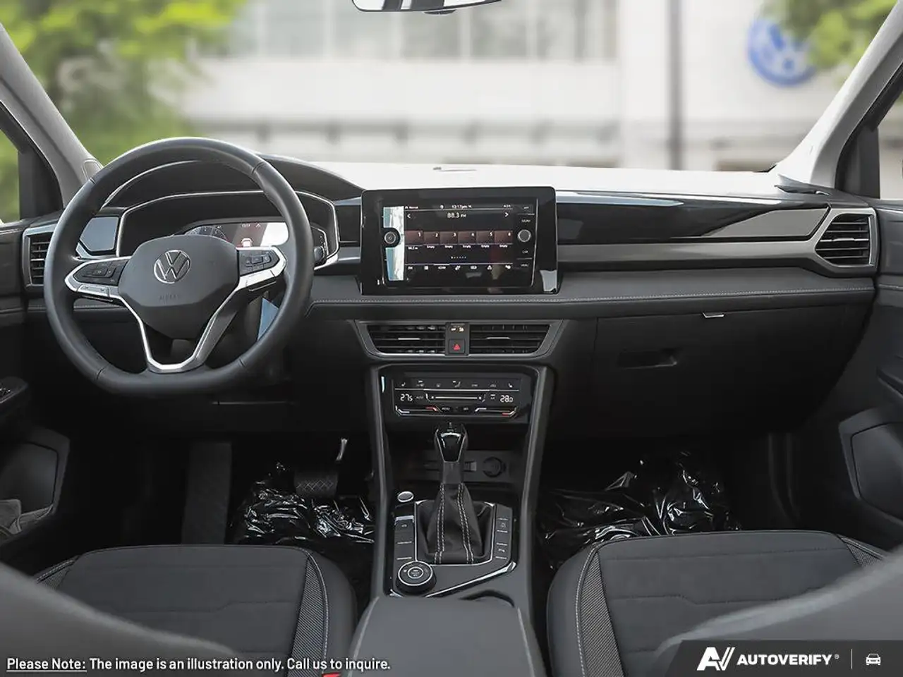 Volkswagen Taos снимка Volkswagen Taos