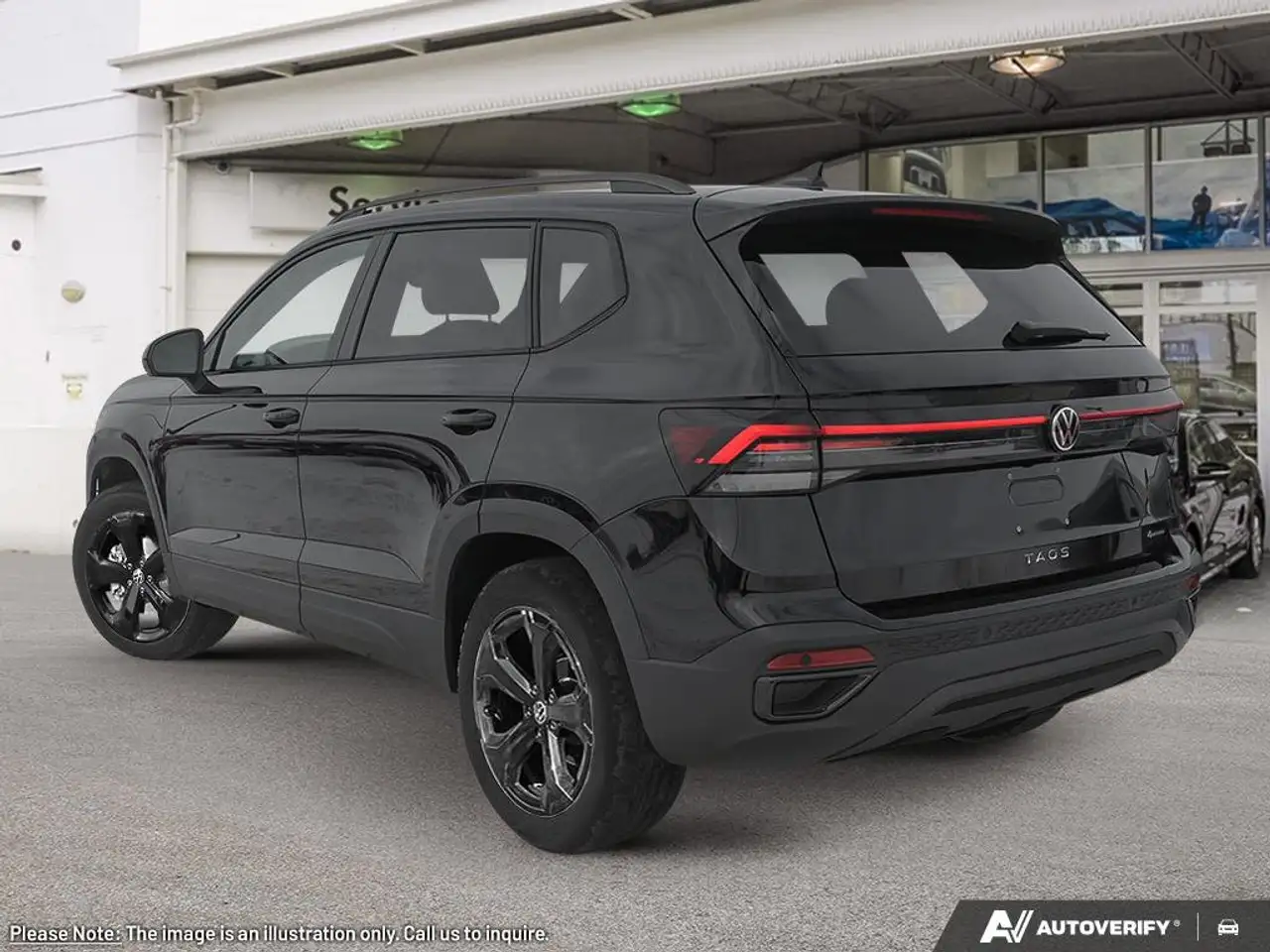 Volkswagen Taos снимка Volkswagen Taos