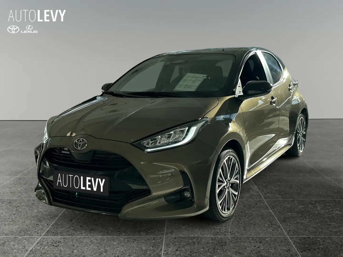 Toyota Yaris Hybrid 1.5 Style Plus LED+Sitzheiz+Navi+PDC Brun - 2