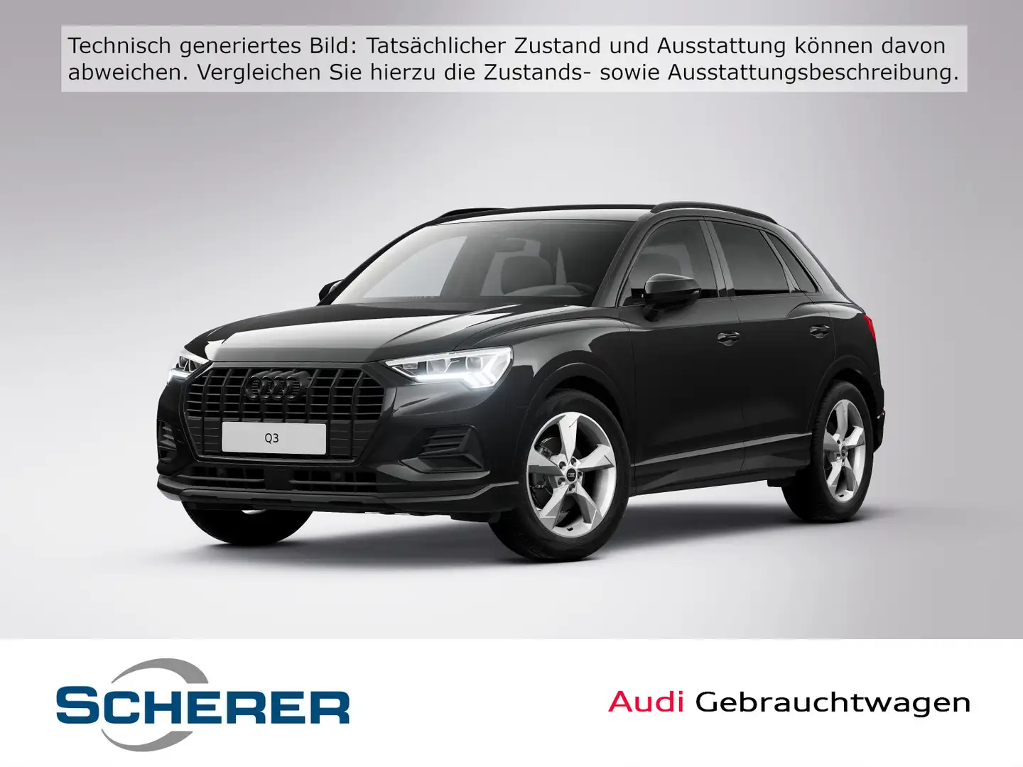 Audi Q3 SUV advanced 35 TFSI 110(150) kW(PS) S tronic Schwarz - 1