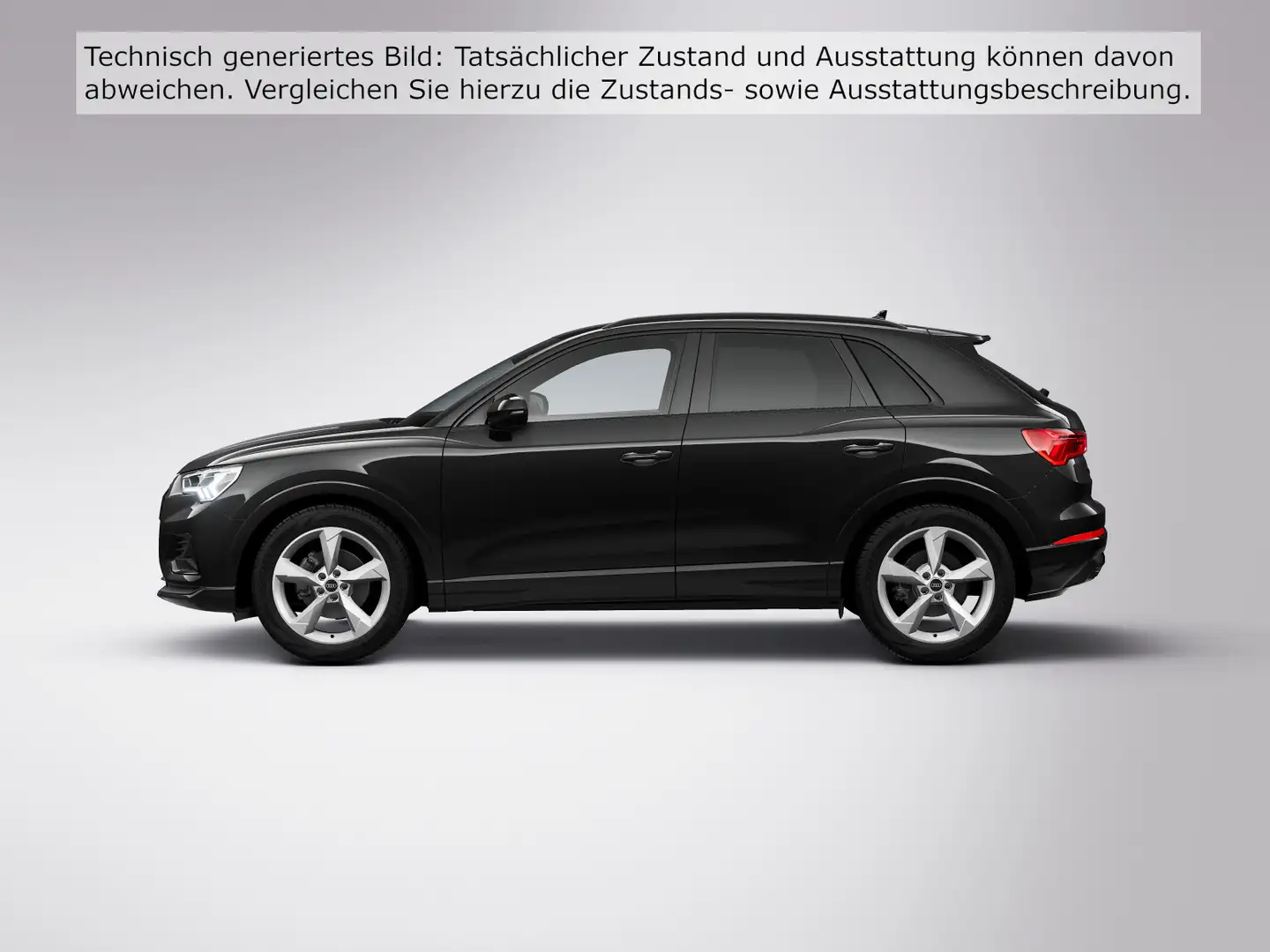 Audi Q3 SUV advanced 35 TFSI 110(150) kW(PS) S tronic Schwarz - 2
