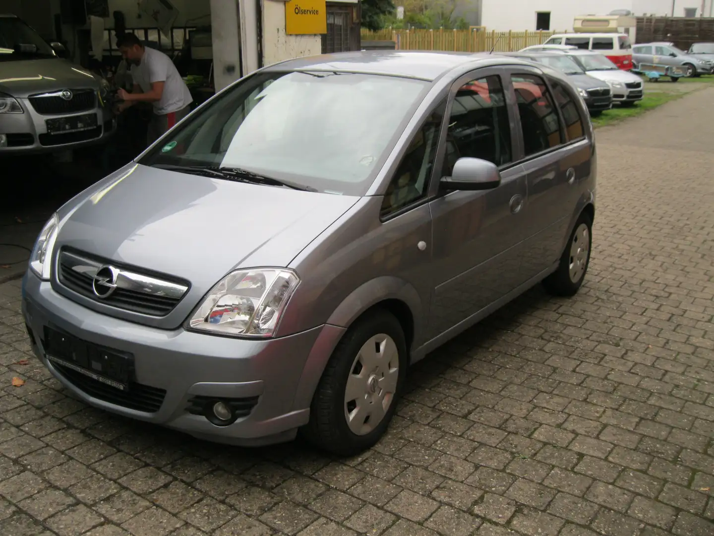 Opel Meriva Meriva 1.6 16V Grau - 2