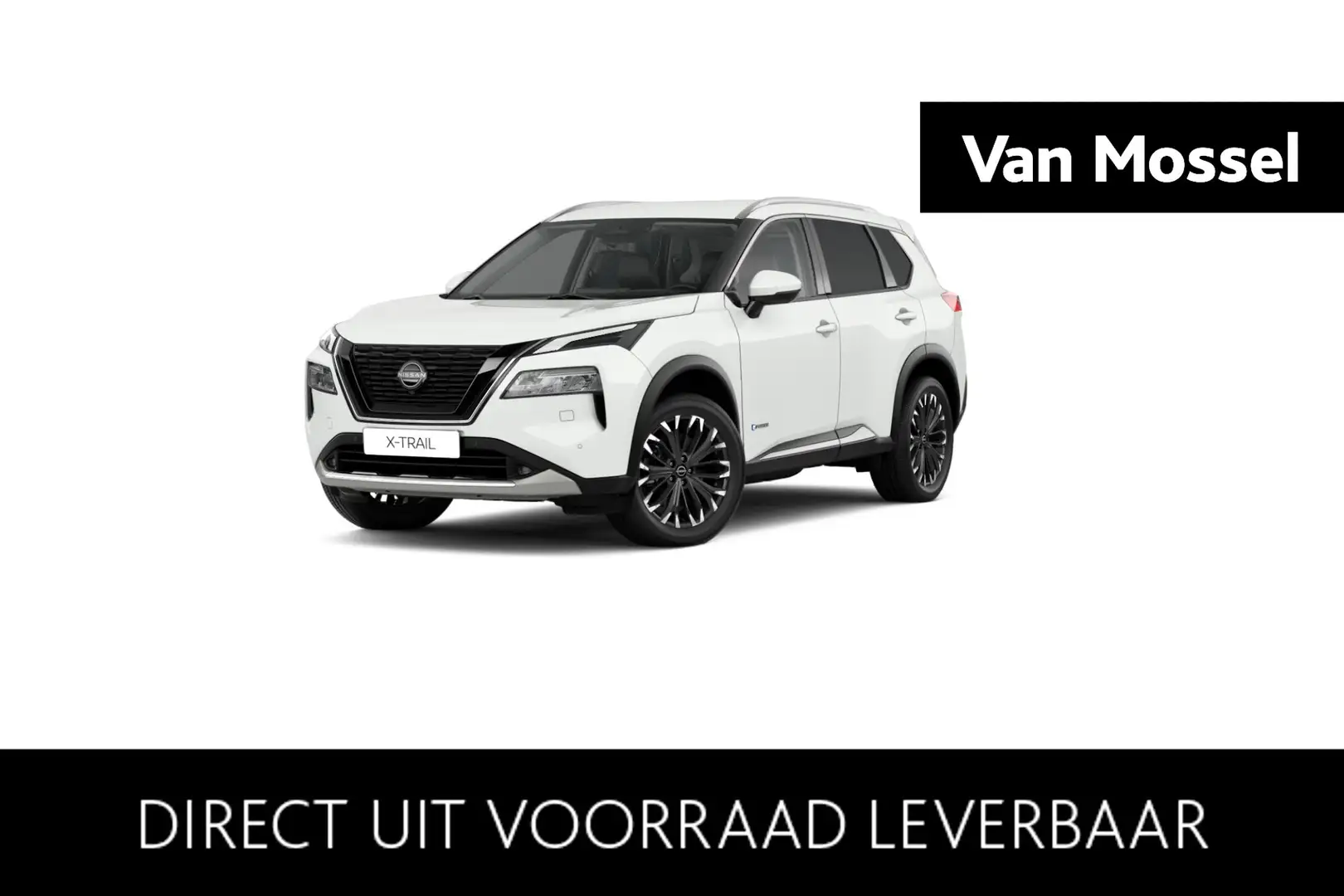 Nissan X-Trail Tekna Plus | 12.3" NissanConnect Navigatie- en inf Wit - 1