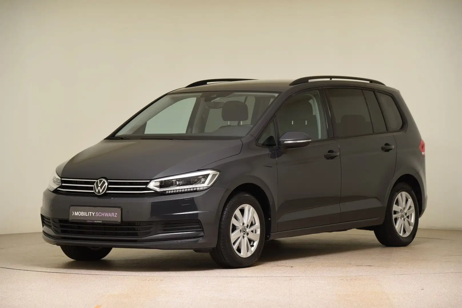 Volkswagen Touran 1.5 TSI ACT OPF DSG Comfortline ACC Navi Grijs - 1