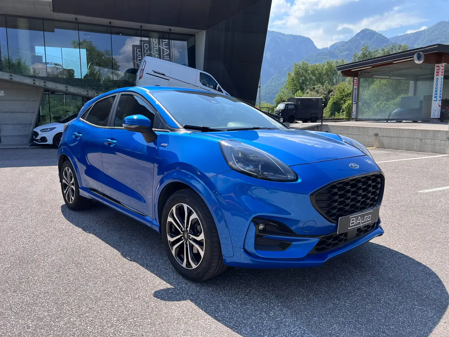 Ford Puma ST-LINE 1.0 ECOBOOST H 125CV Blau - 2