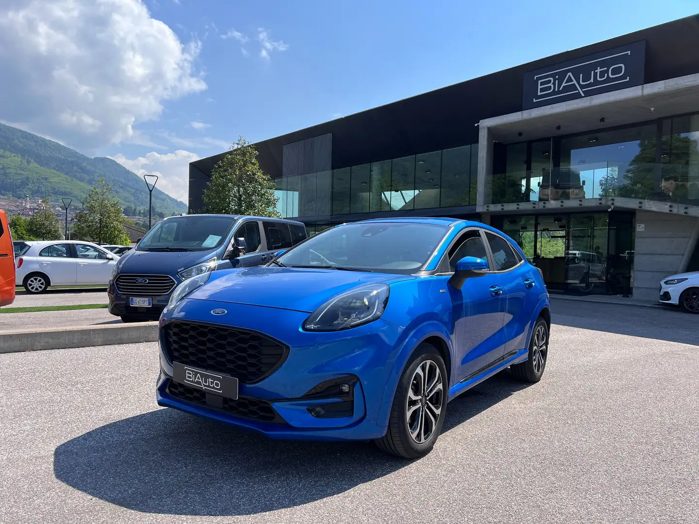 Ford Puma ST-LINE 1.0 ECOBOOST H 125CV Blau - 1