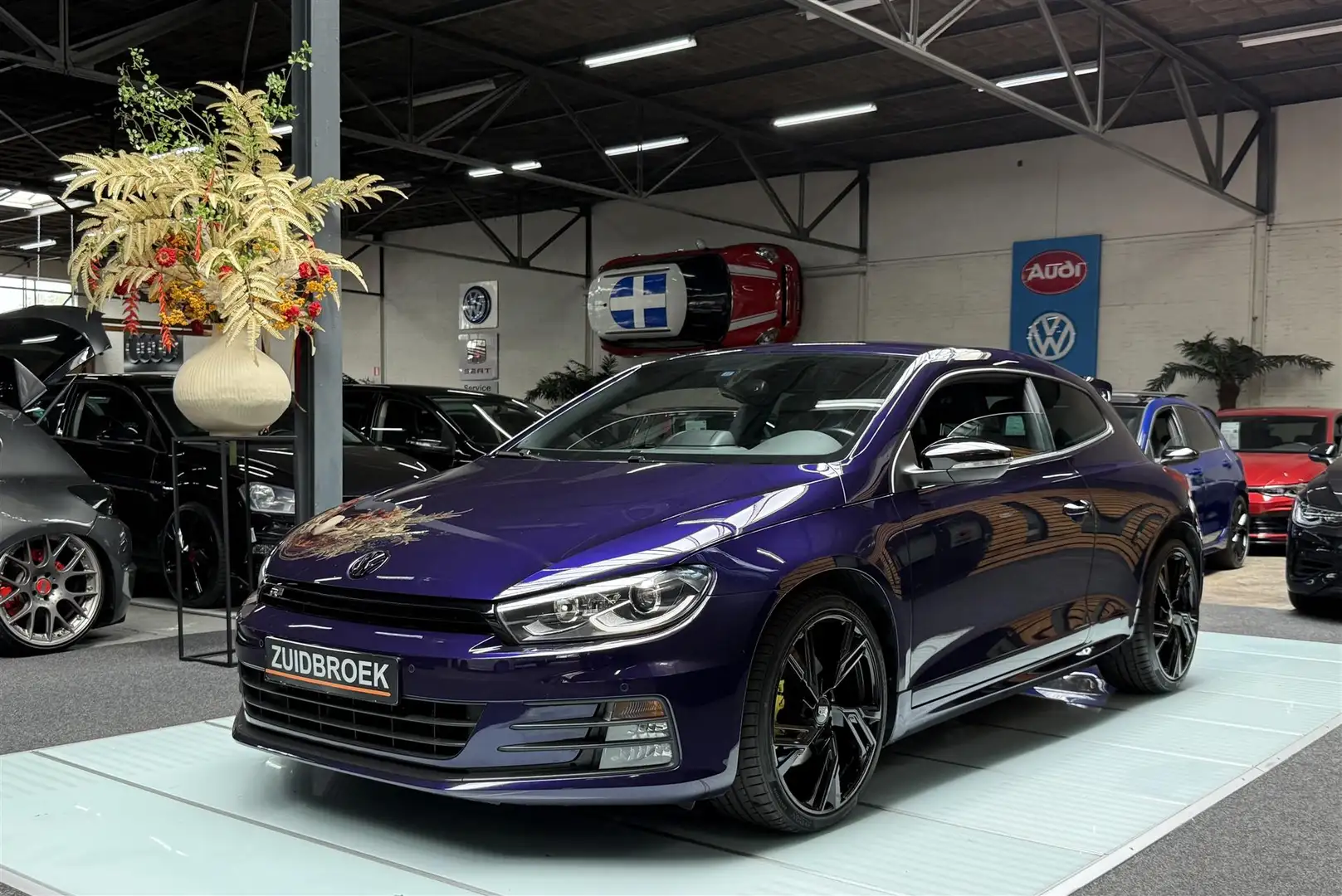 Volkswagen Scirocco 2.0 TSI DSG Xenon Clima Leer Mauve - 1