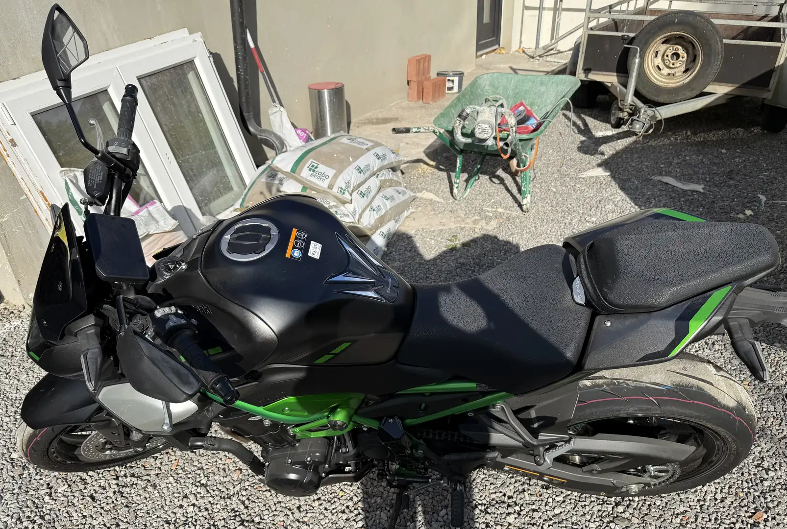 Kawasaki 900 Z performance Zöld - 2