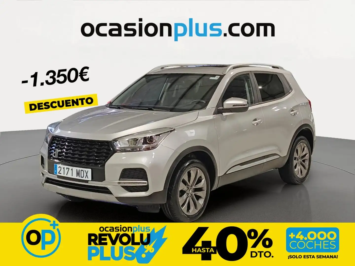 DR Automobiles DR F35 4.0 1.5 Weiß - 1