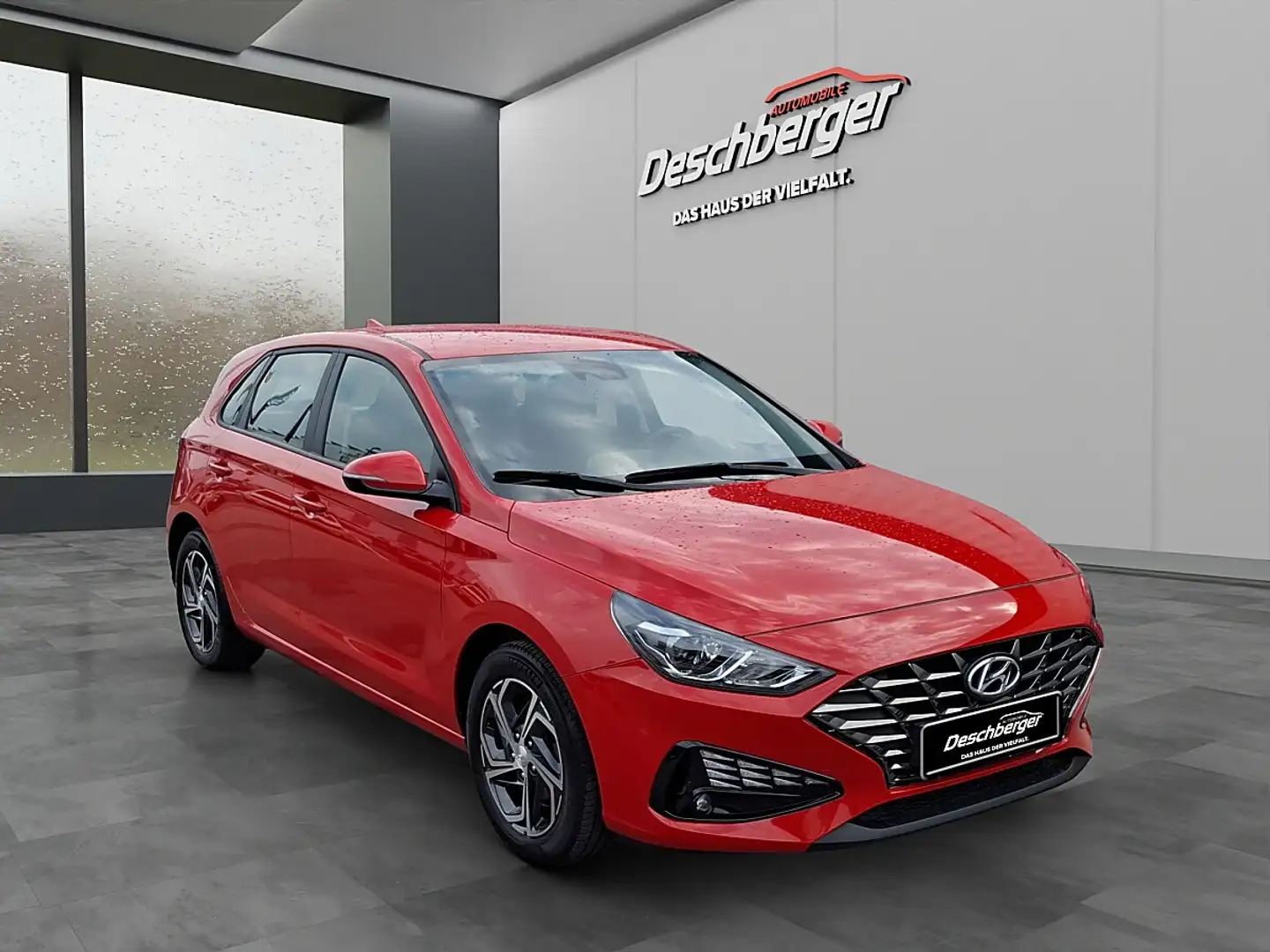 Hyundai i30 1,5 DPI GO Rot - 2