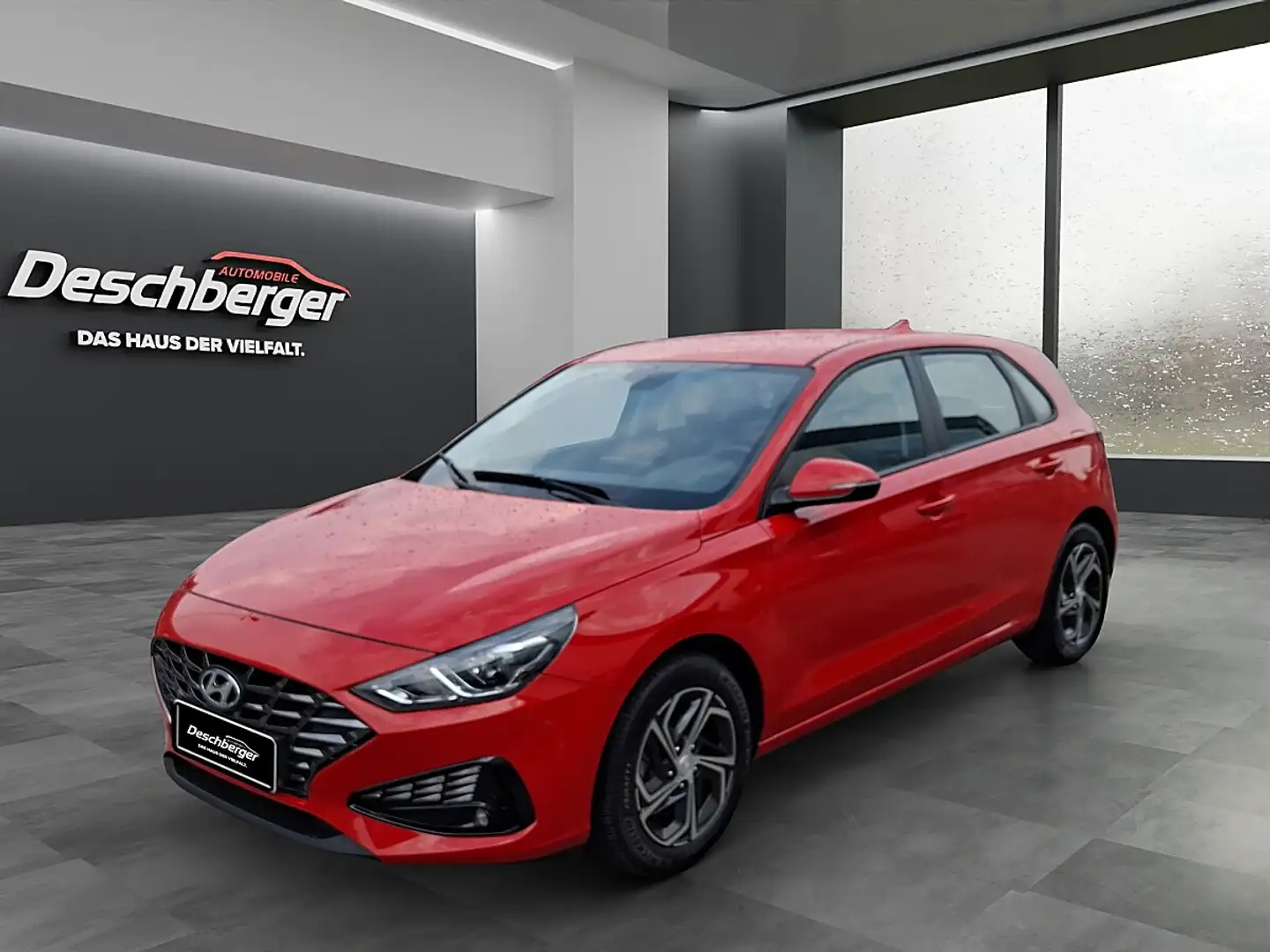 Hyundai i30 1,5 DPI GO Rot - 1