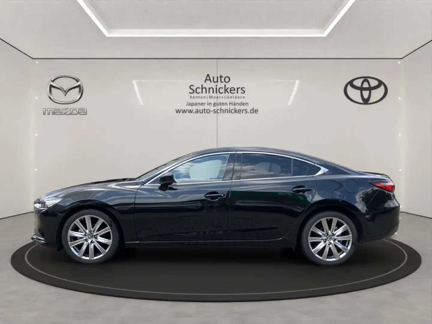 Mazda 6 SKYACTIV G SOMO TAKUMI+NAPPA+GJ-RÄDER !! Zwart - 2
