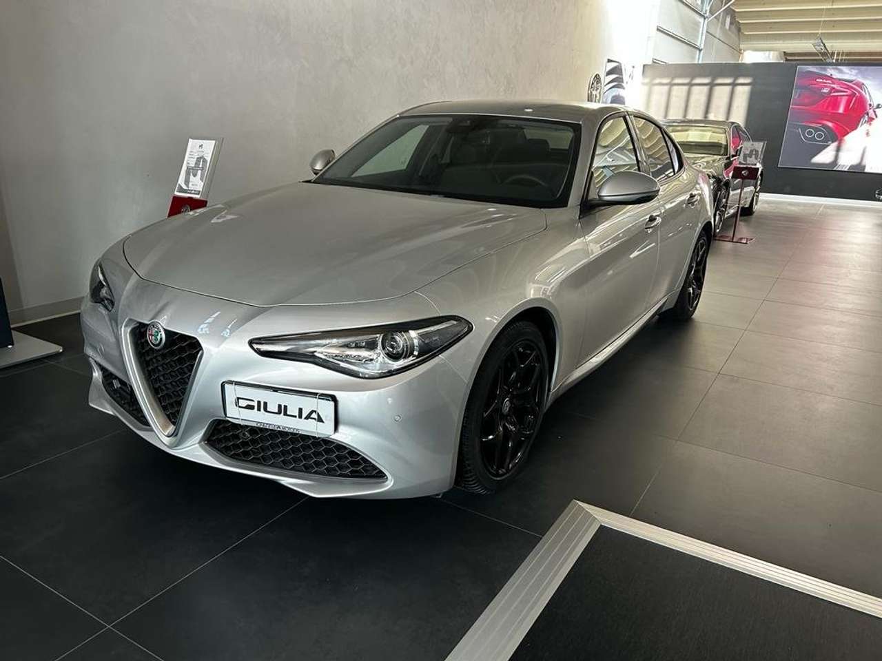 Alfa Romeo Giulia 2.2 t Executive 190cv auto GH649EX