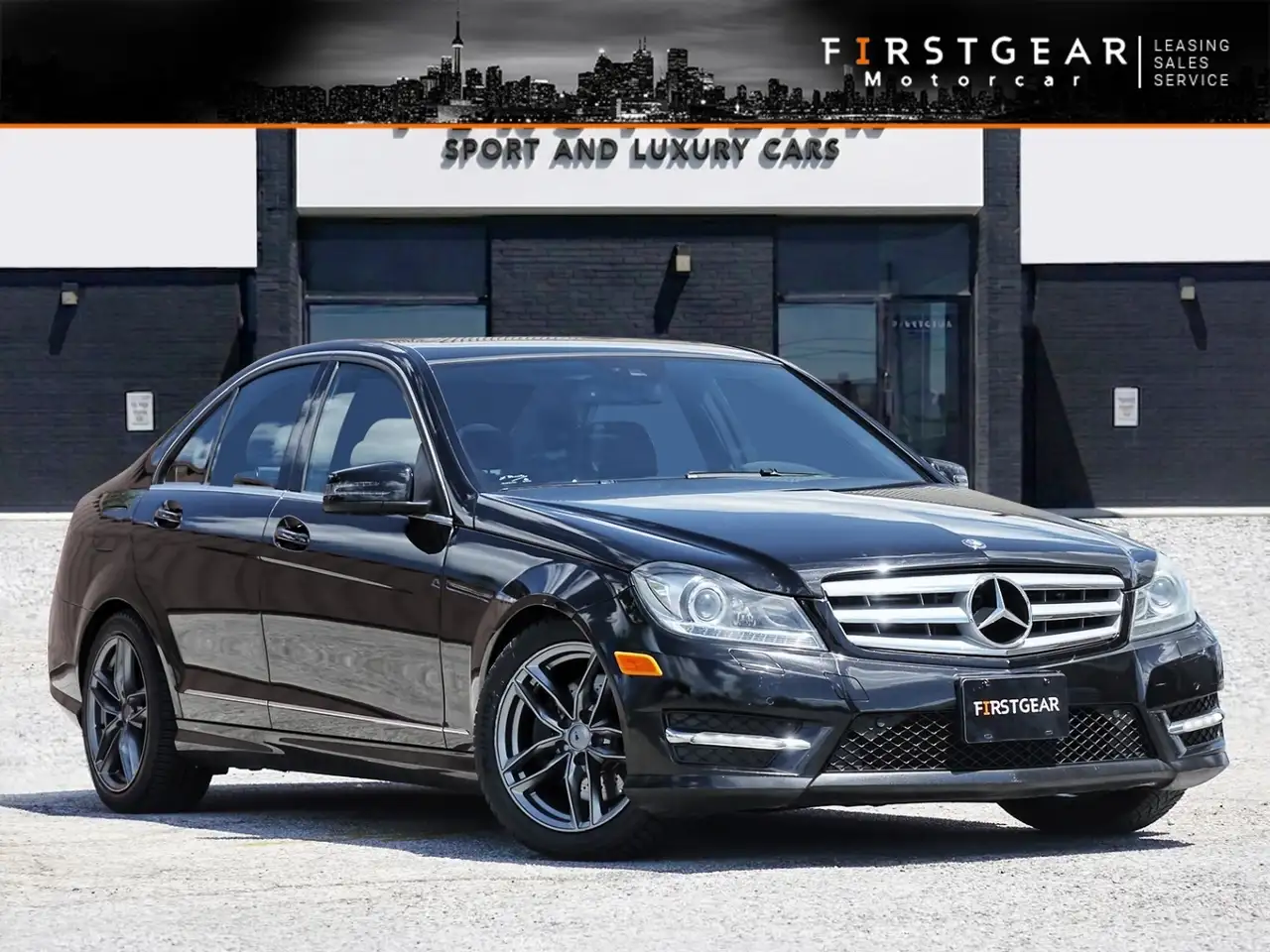 2013 Mercedes-Benz C-Class