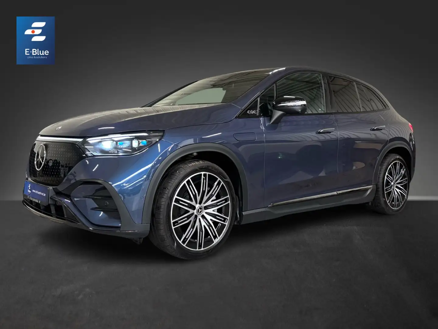 Mercedes-Benz EQE SUV 500 4 Matic AMG Line Albastru - 1