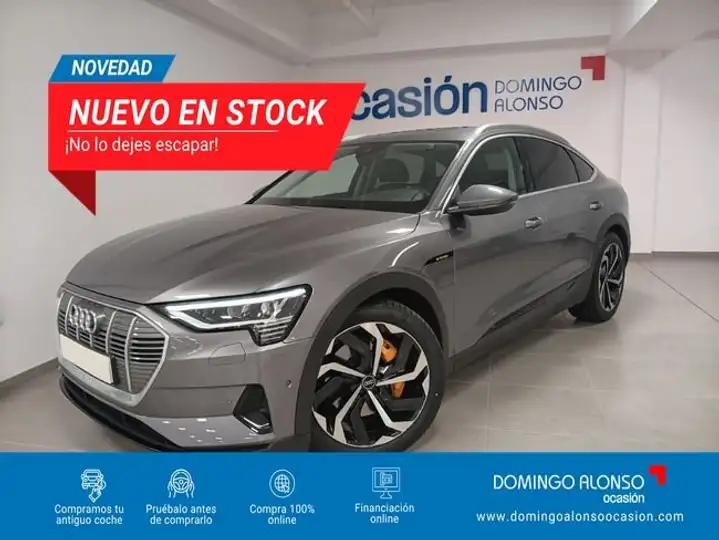 Audi e-tron Sportback 50 quattro Black line edition 2020