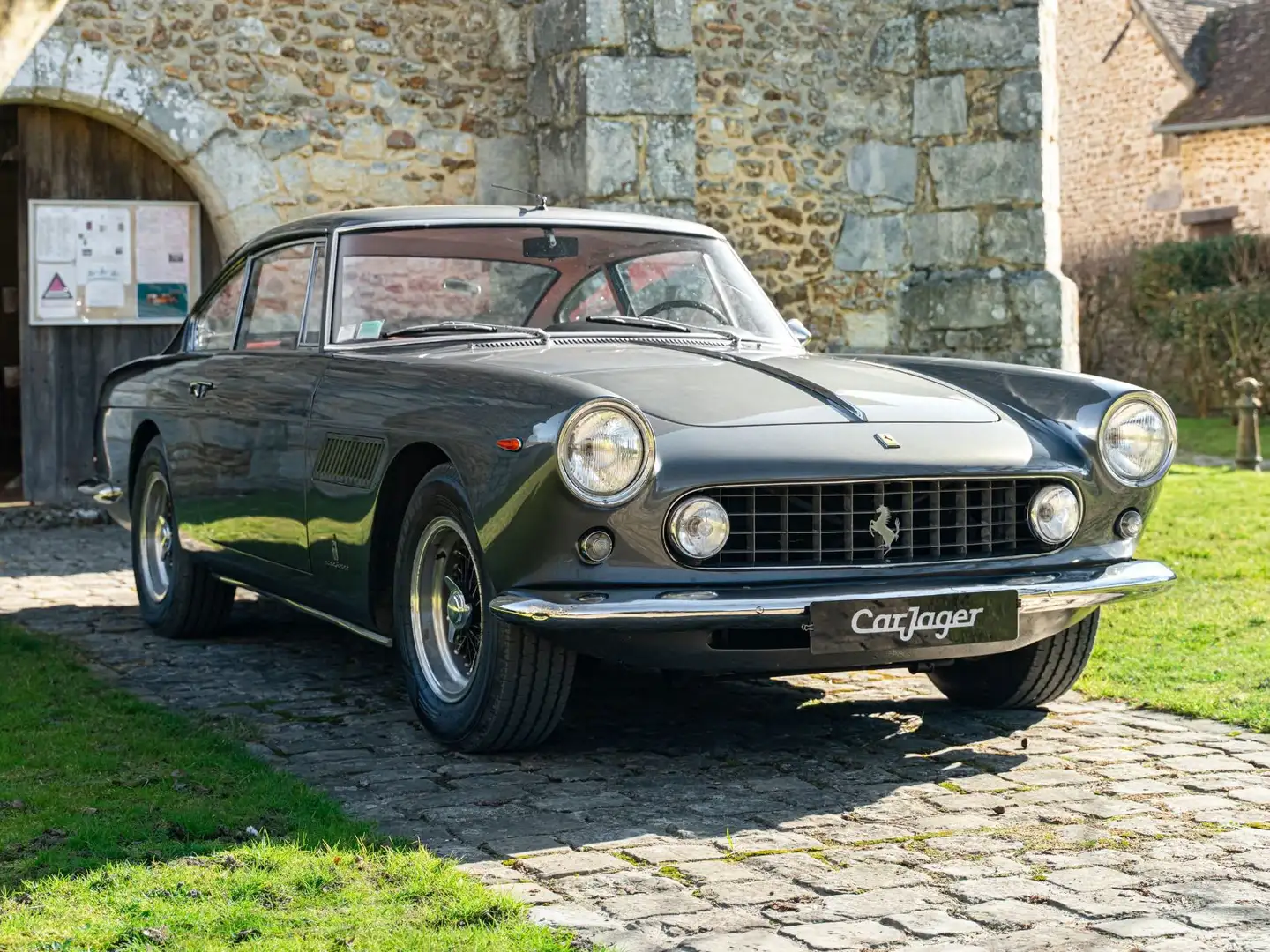 Ferrari 250 GTE Gri - 1