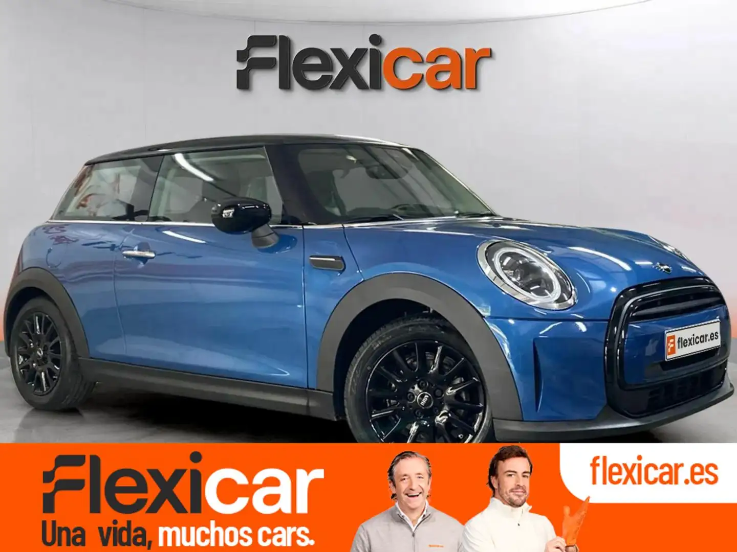 MINI Cooper Azul - 1