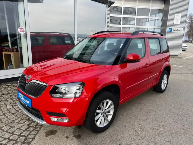 Skoda Yeti Ambition TSI