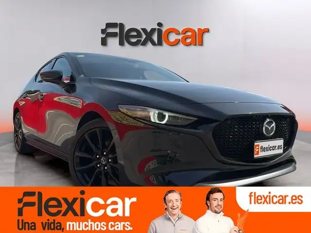 Mazda 3 2.0 SKYACTIV-G 88KW ZENITH SAFETY BLACK