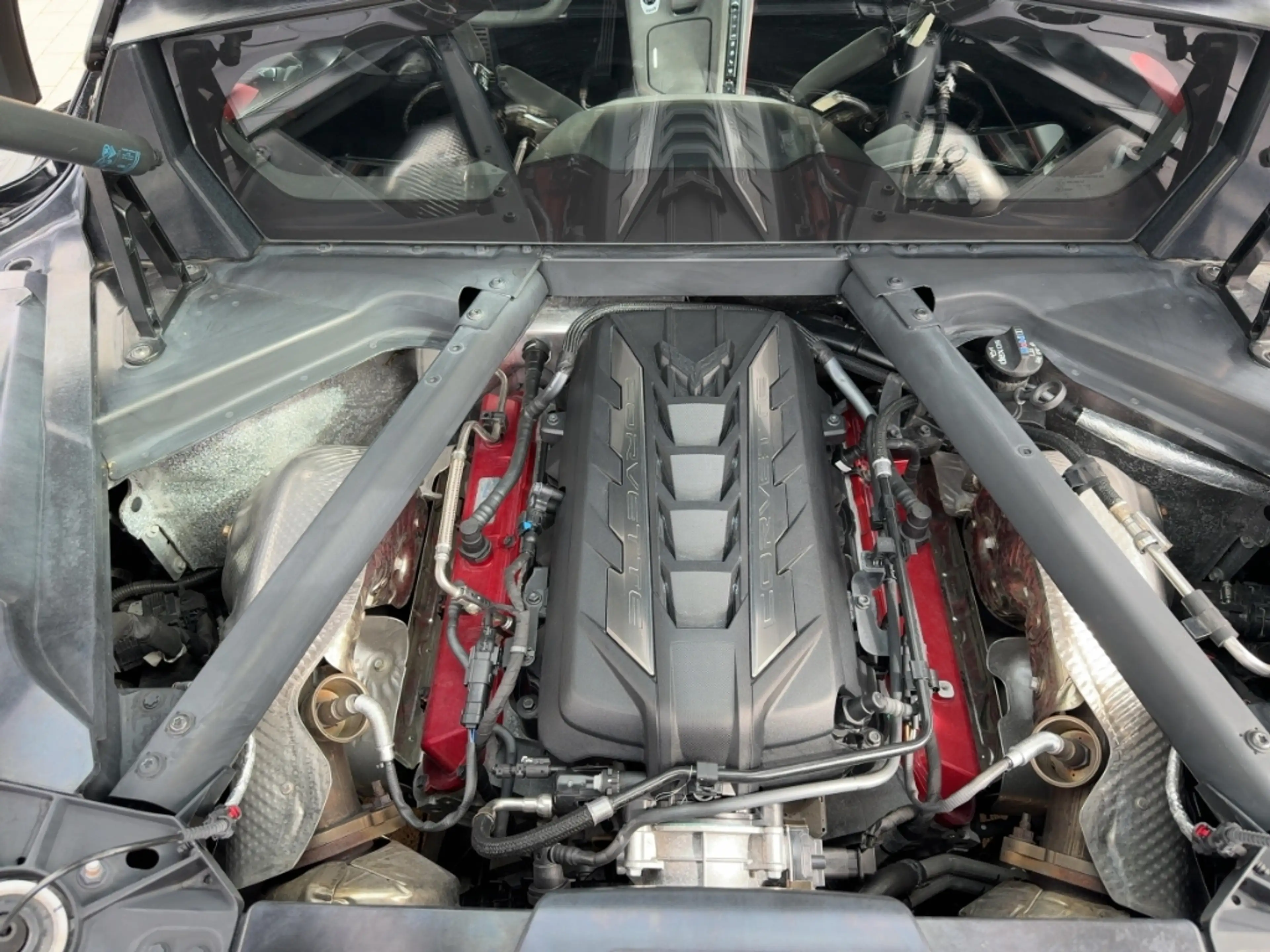 Chevrolet Corvette C8 LT3 6.2l V8 Coupe Targa — photo 13