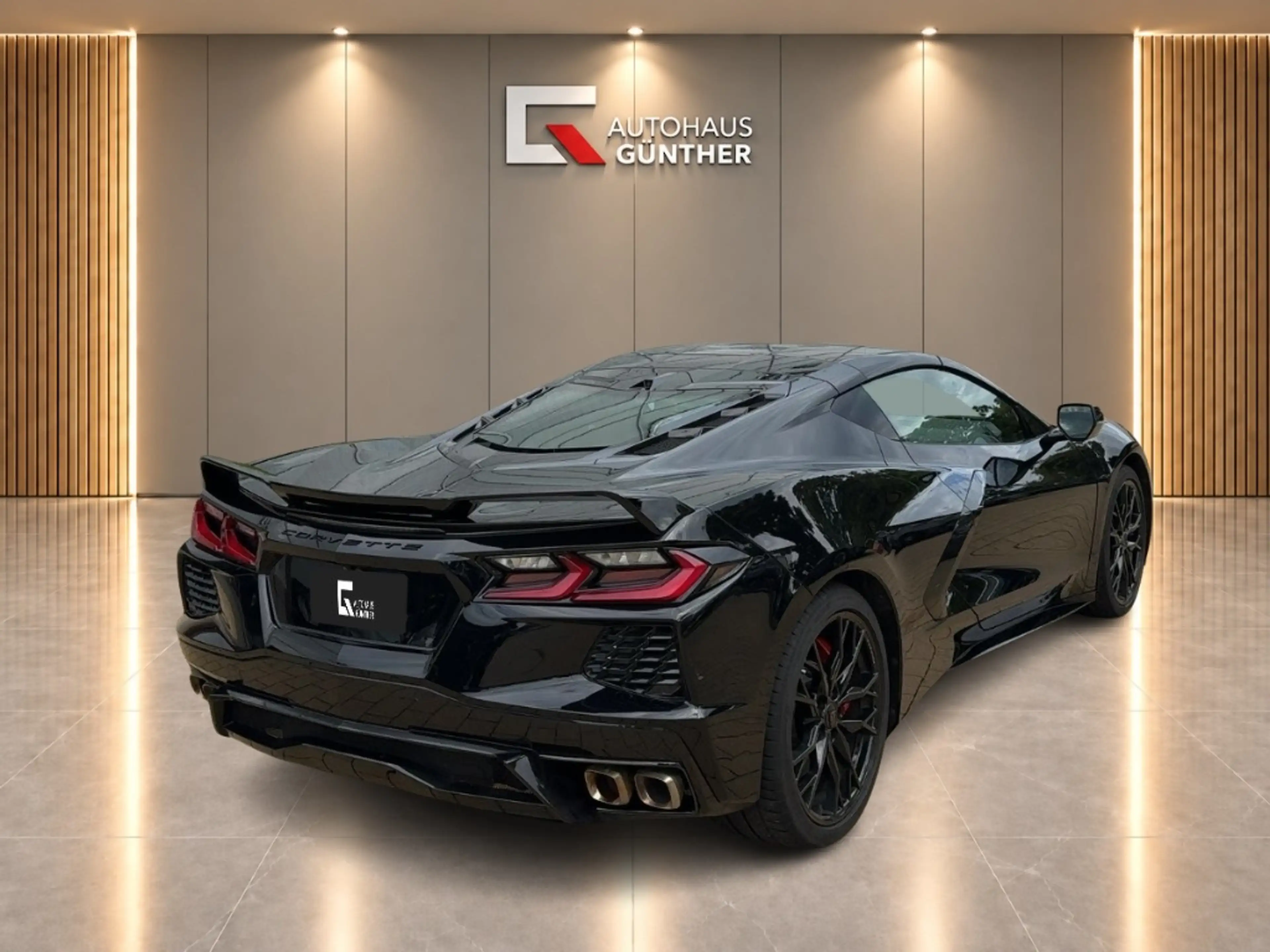 Chevrolet Corvette C8 LT3 6.2l V8 Coupe Targa — photo 4