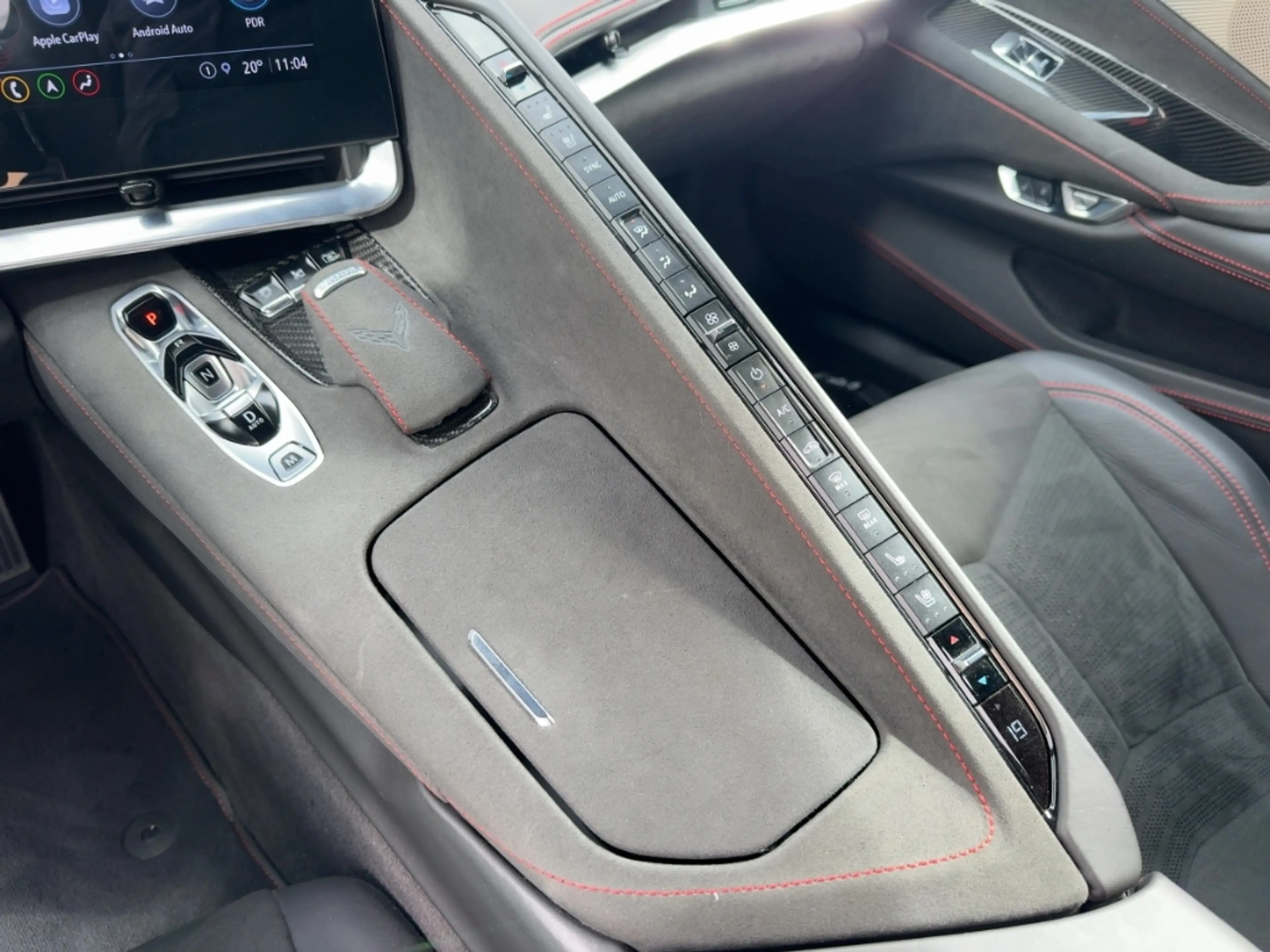Chevrolet Corvette C8 LT3 6.2l V8 Coupe Targa — photo 15