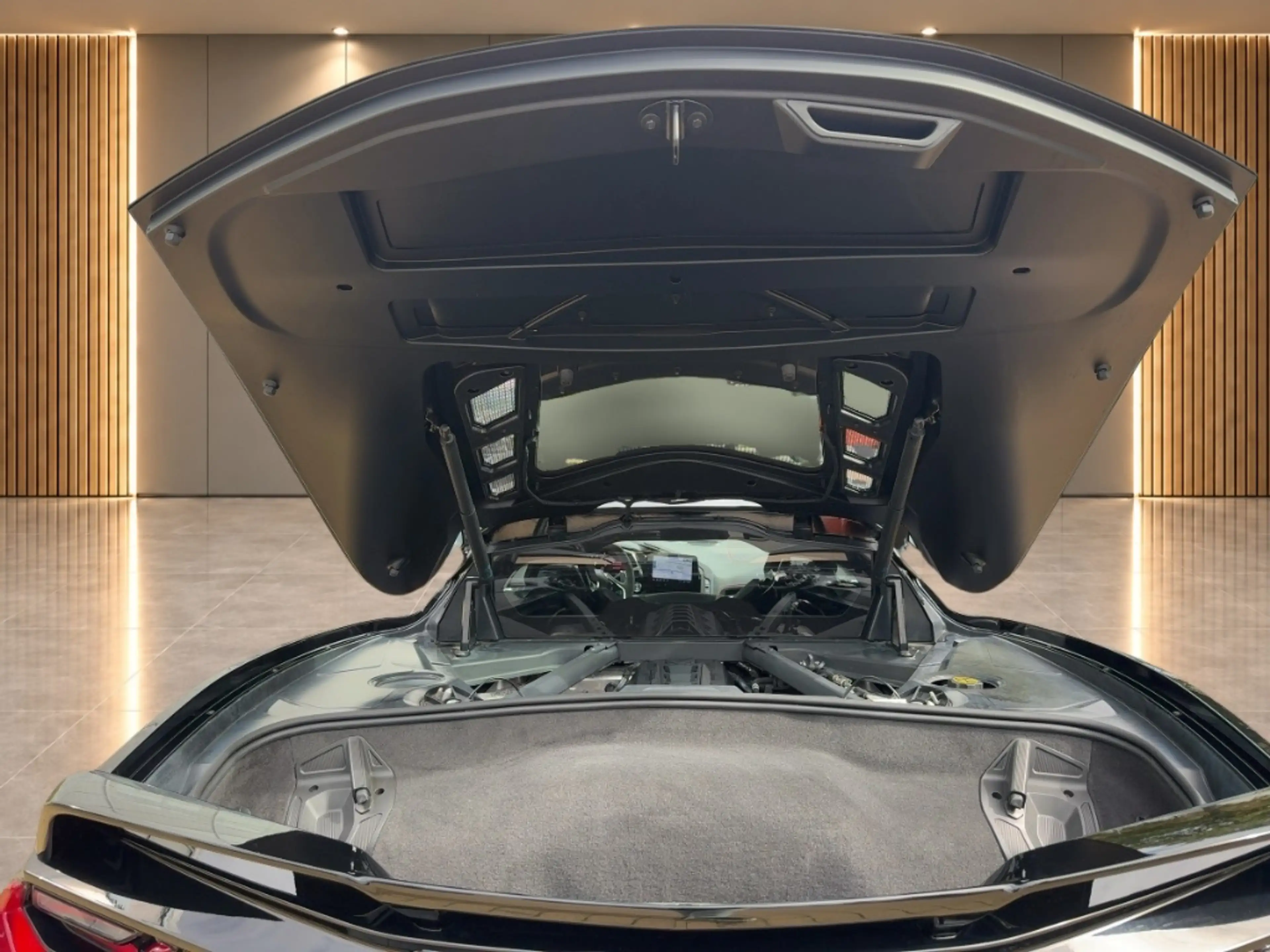 Chevrolet Corvette C8 LT3 6.2l V8 Coupe Targa — photo 12