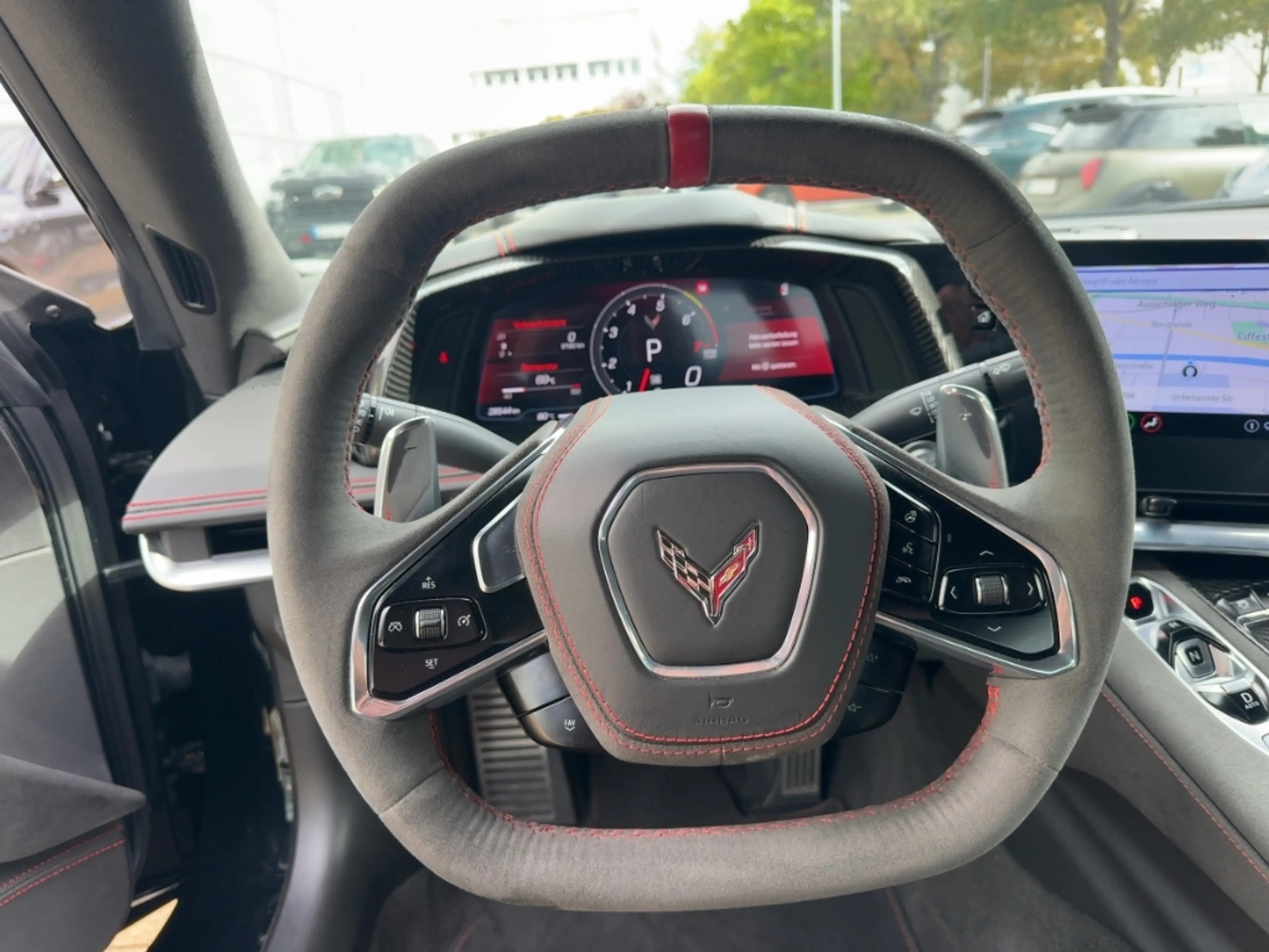 Chevrolet Corvette C8 LT3 6.2l V8 Coupe Targa — photo 9
