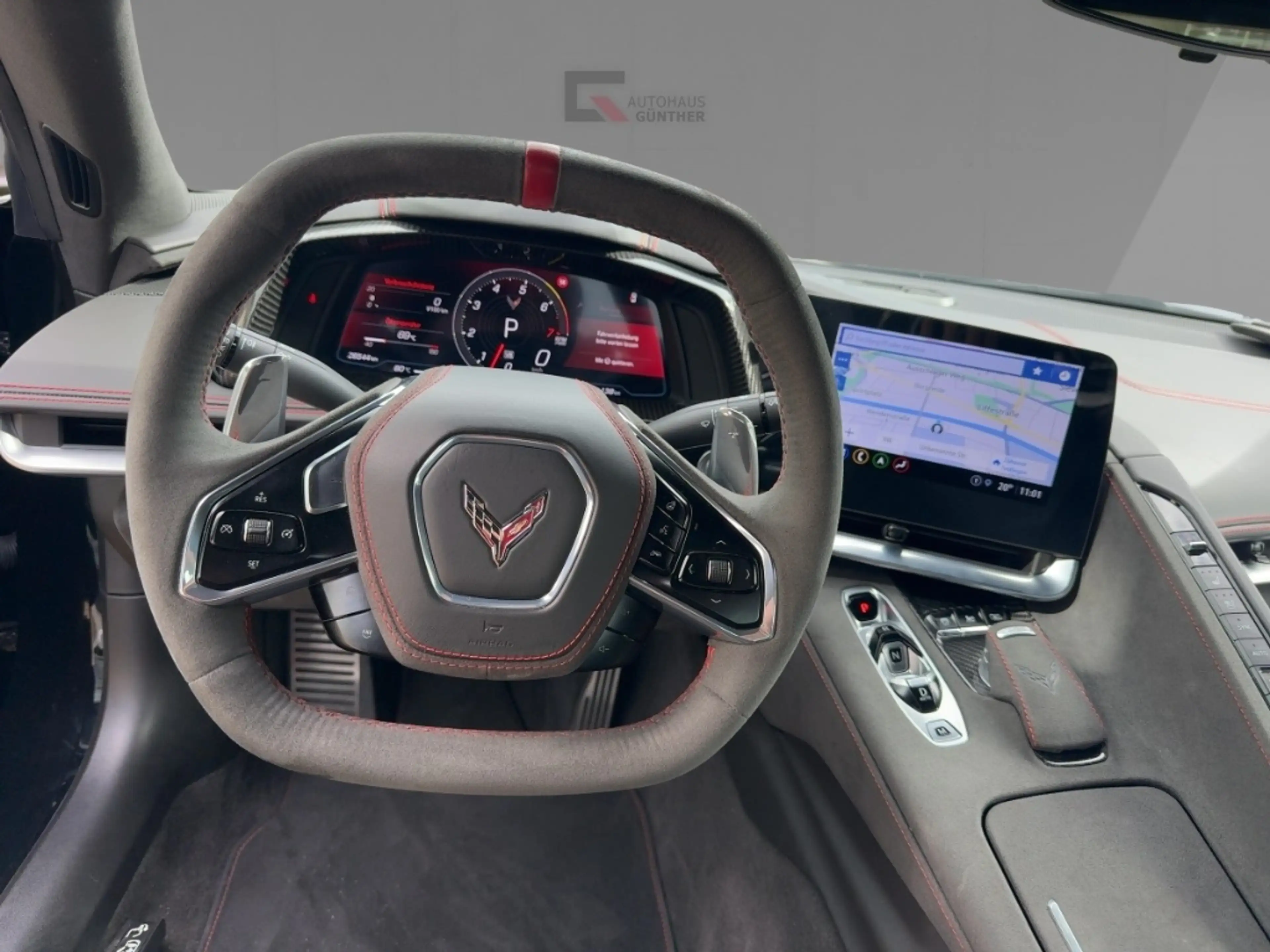 Chevrolet Corvette C8 LT3 6.2l V8 Coupe Targa — photo 8