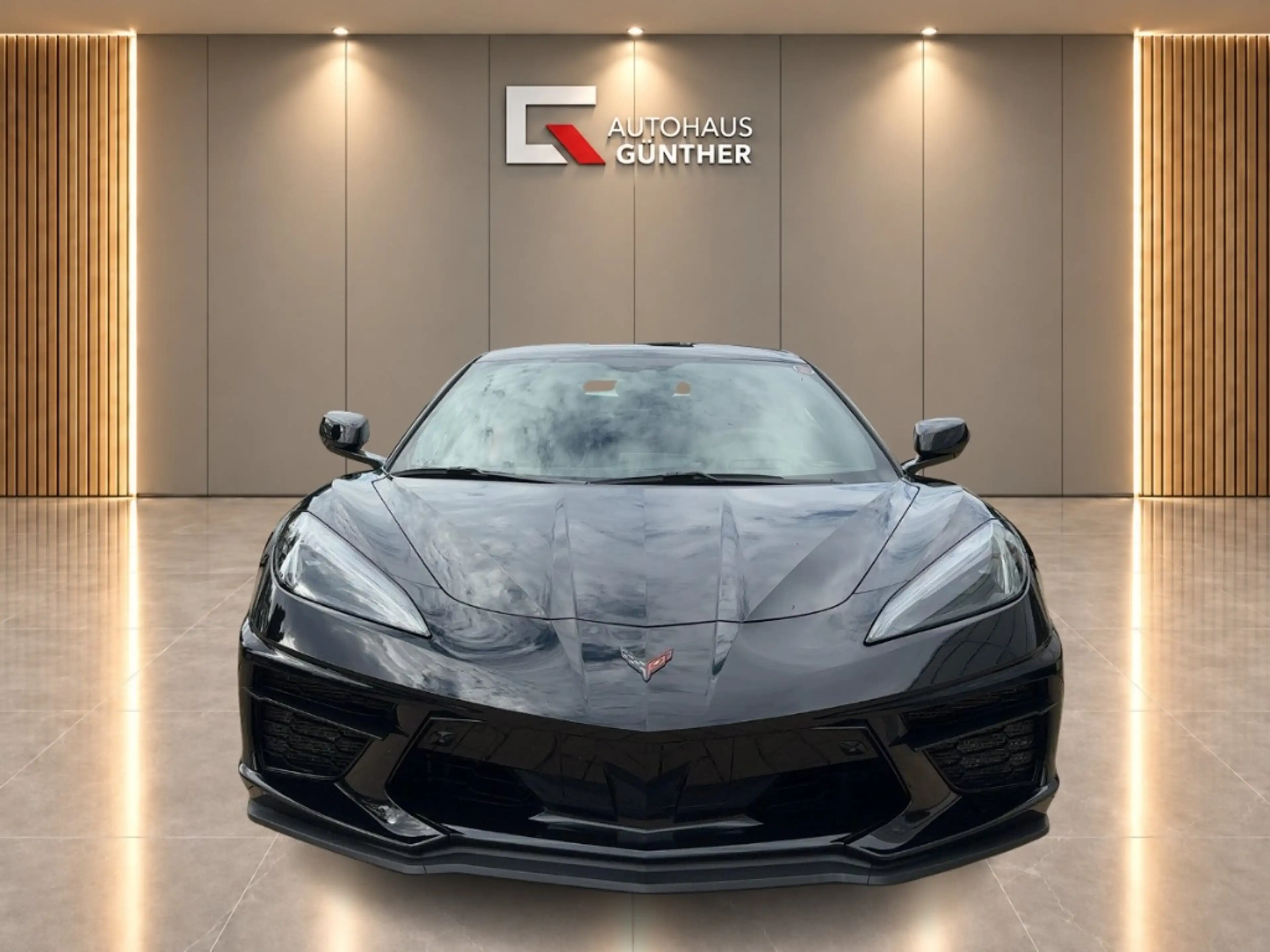 Chevrolet Corvette C8 LT3 6.2l V8 Coupe Targa — photo 6