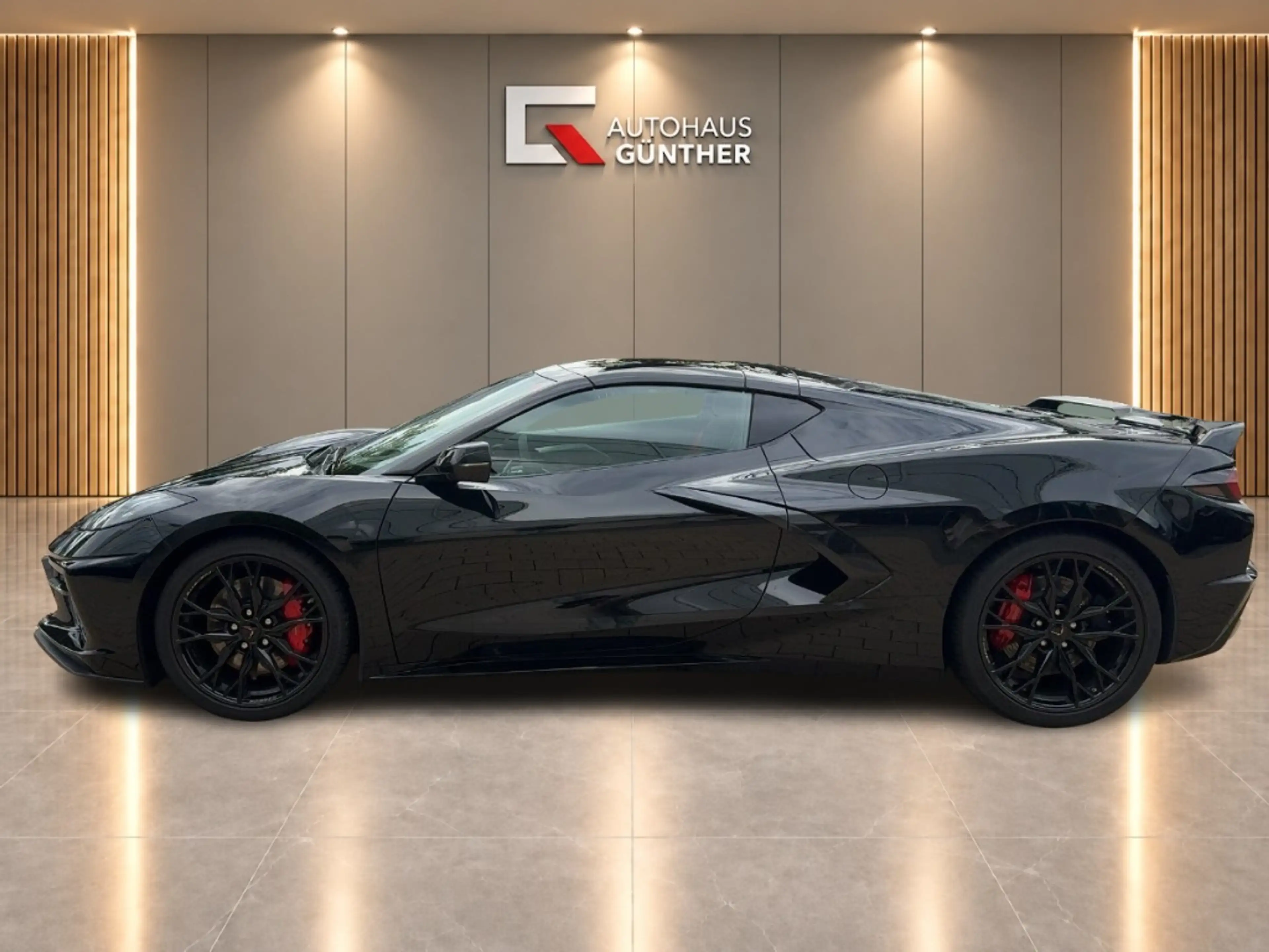 Chevrolet Corvette C8 LT3 6.2l V8 Coupe Targa — photo 2