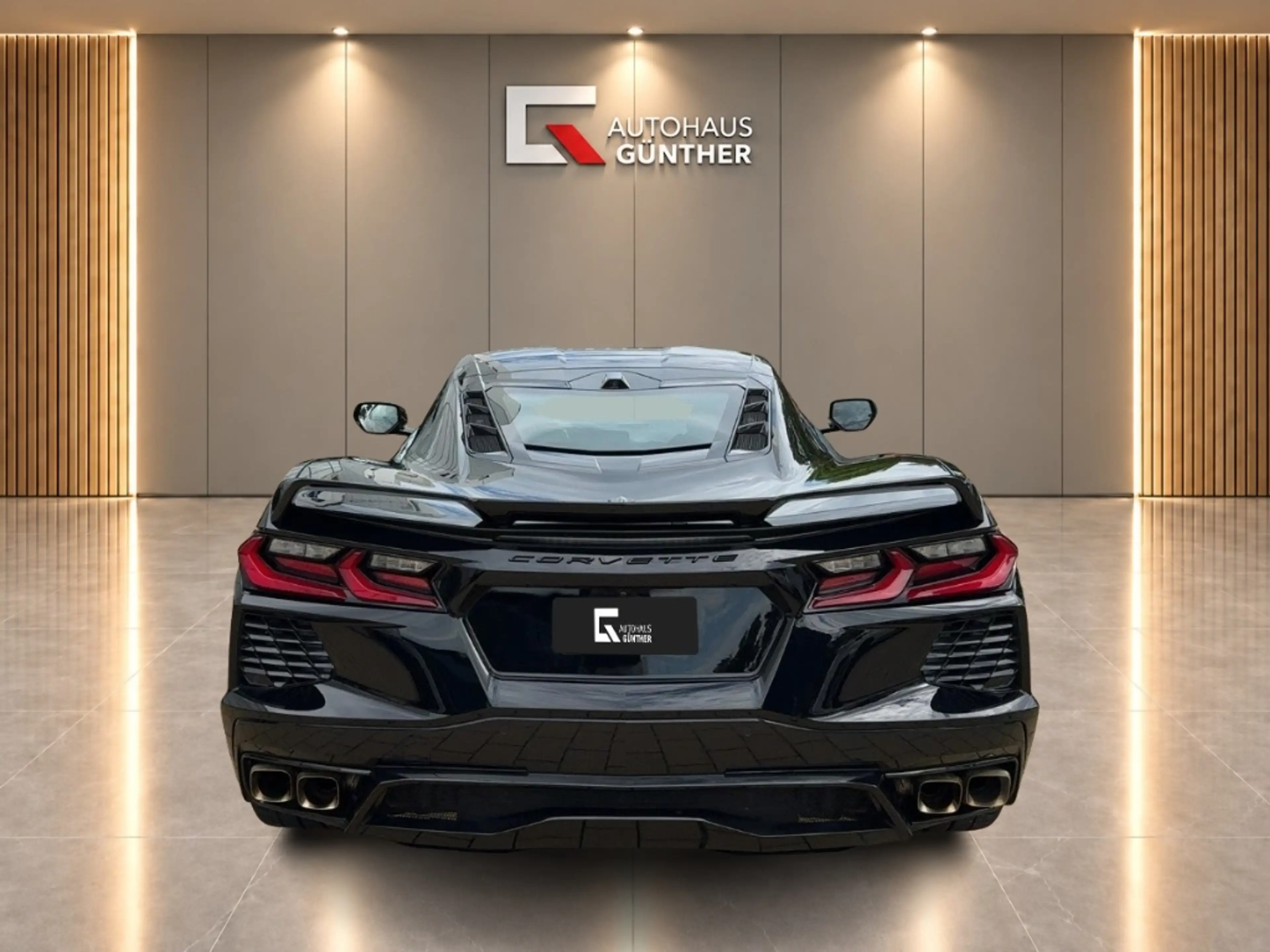 Chevrolet Corvette C8 LT3 6.2l V8 Coupe Targa — photo 3