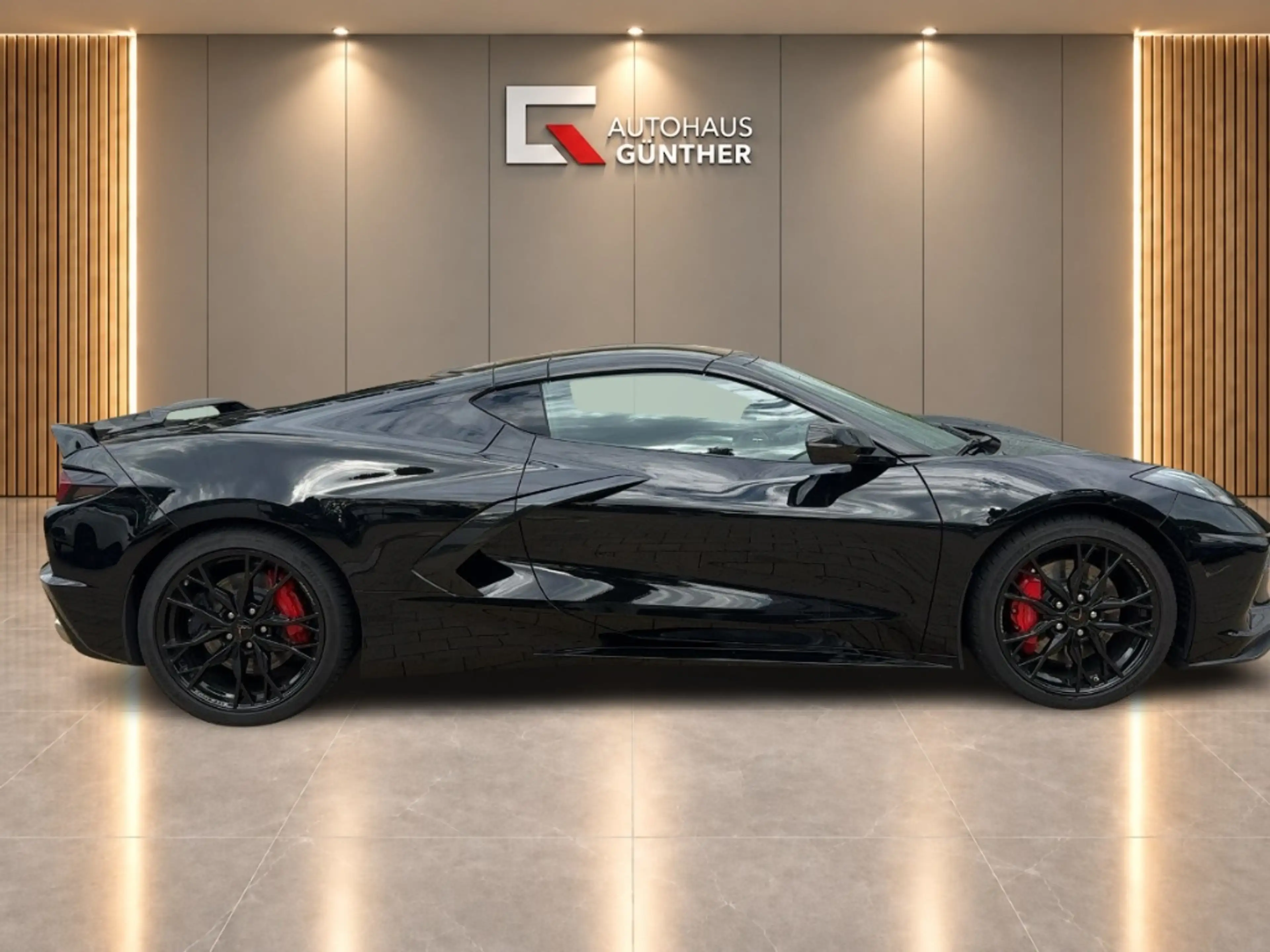 Chevrolet Corvette C8 LT3 6.2l V8 Coupe Targa — photo 5