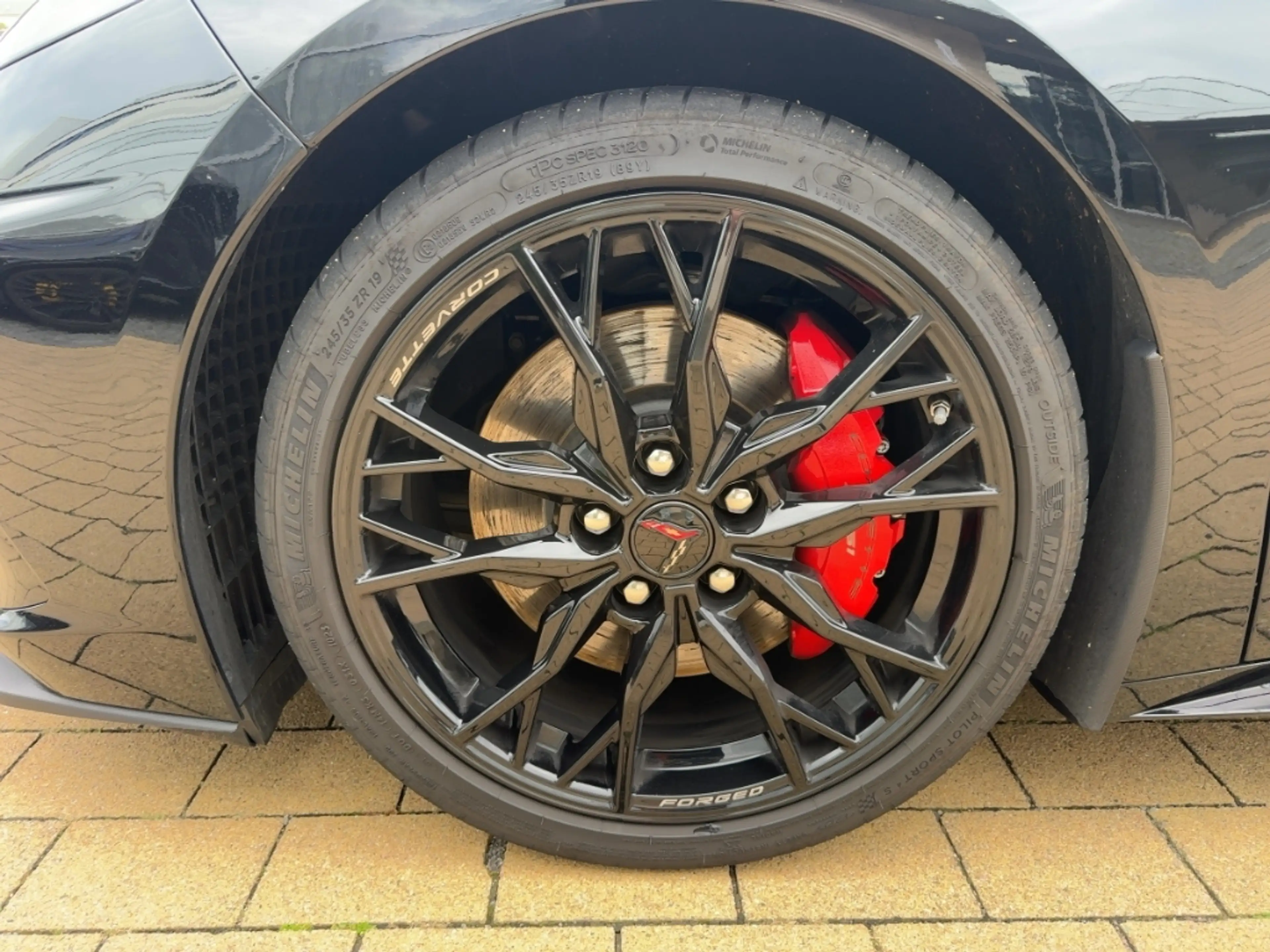 Chevrolet Corvette C8 LT3 6.2l V8 Coupe Targa — photo 7