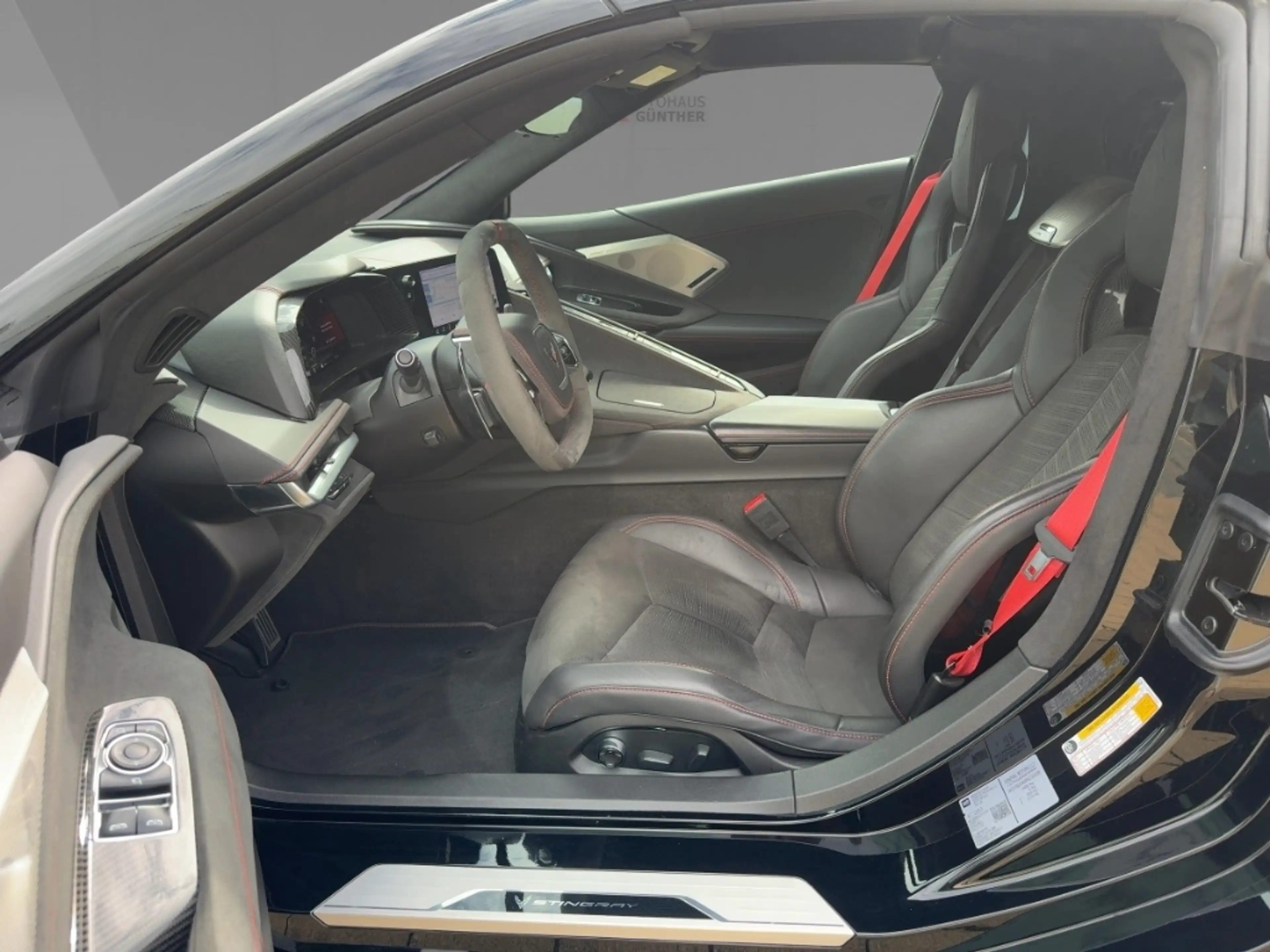 Chevrolet Corvette C8 LT3 6.2l V8 Coupe Targa — photo 11