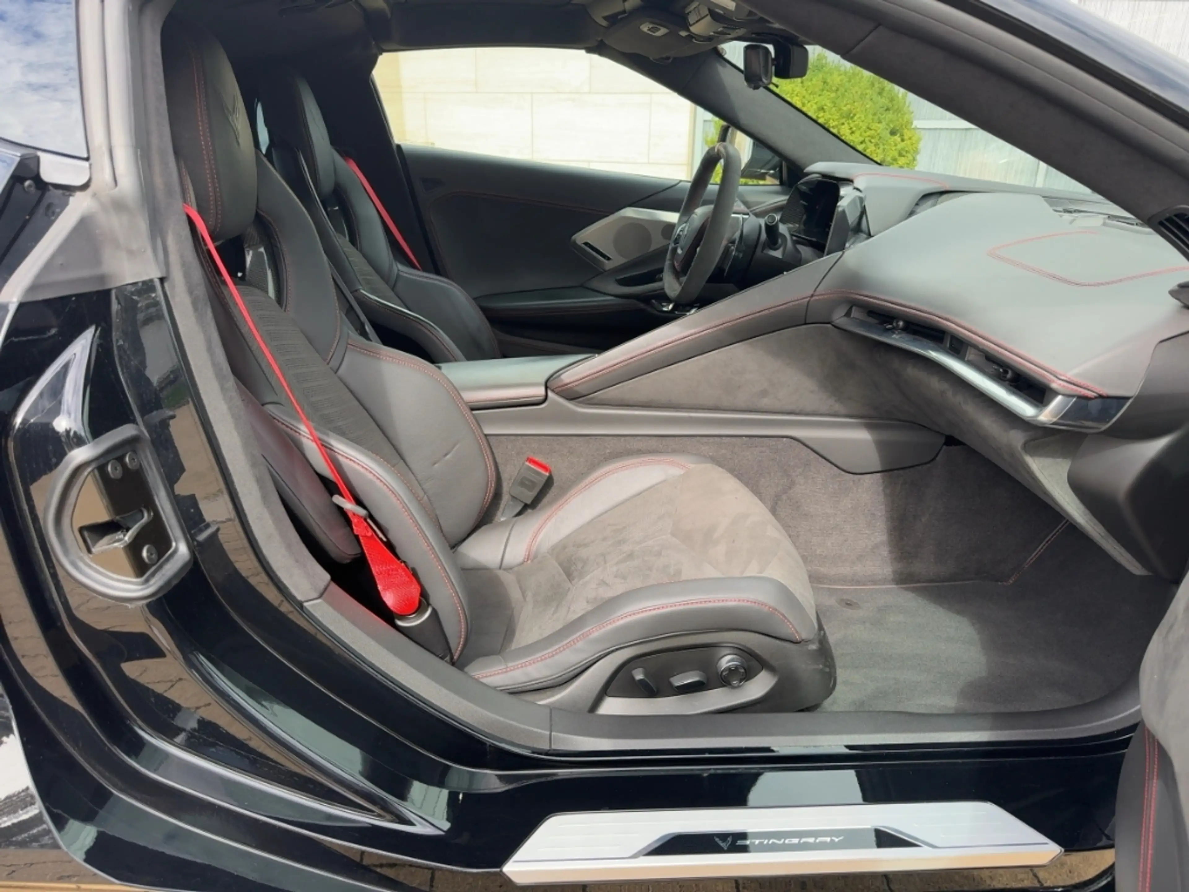 Chevrolet Corvette C8 LT3 6.2l V8 Coupe Targa — photo 10