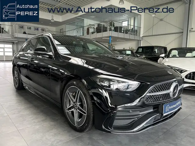 Mercedes-Benz C 300 T AMG DISTRONIC-PANORAMA-360°-HEAD UP-MEMO