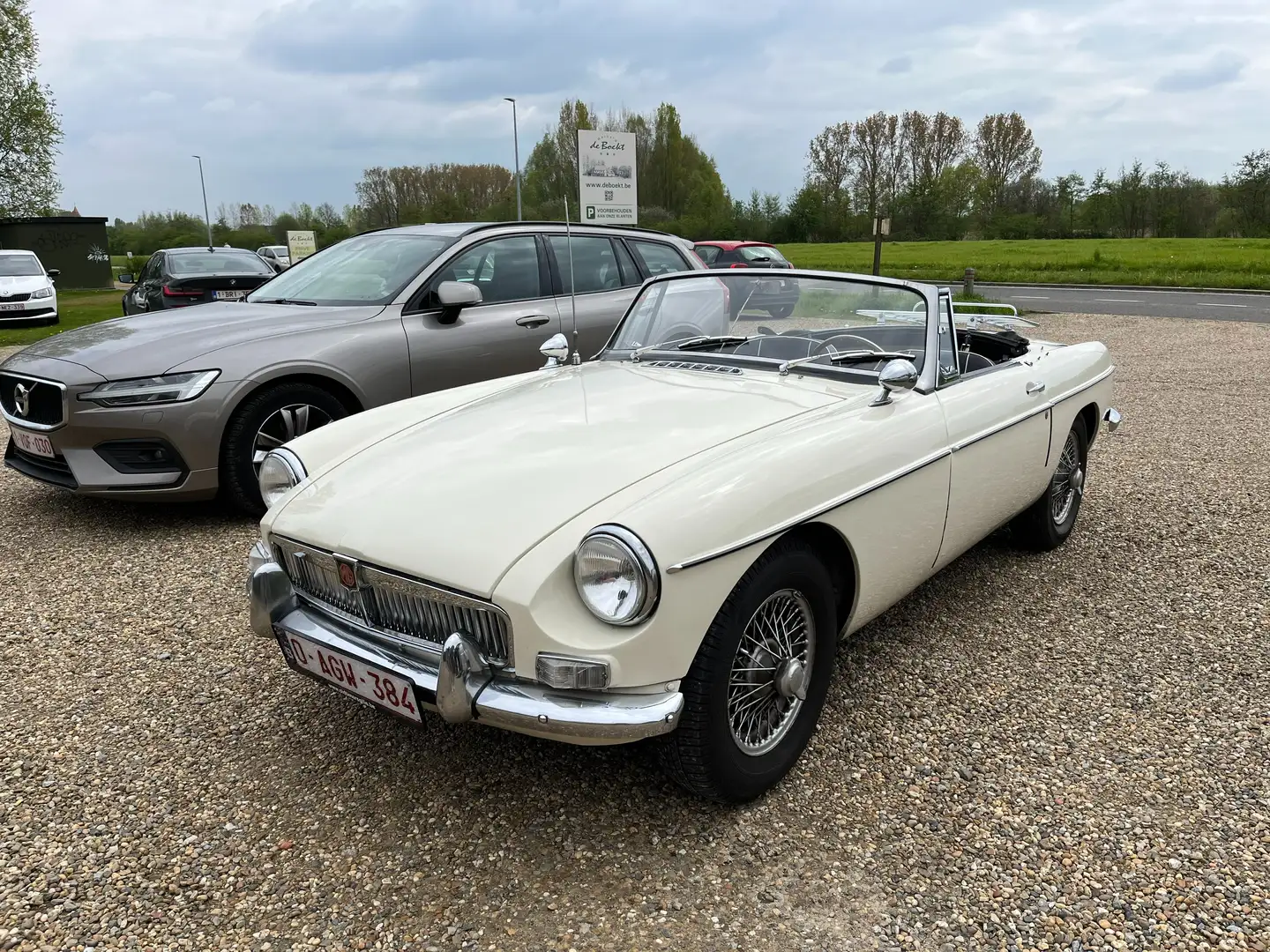 MG MGB ROADSTER Blanc - 1