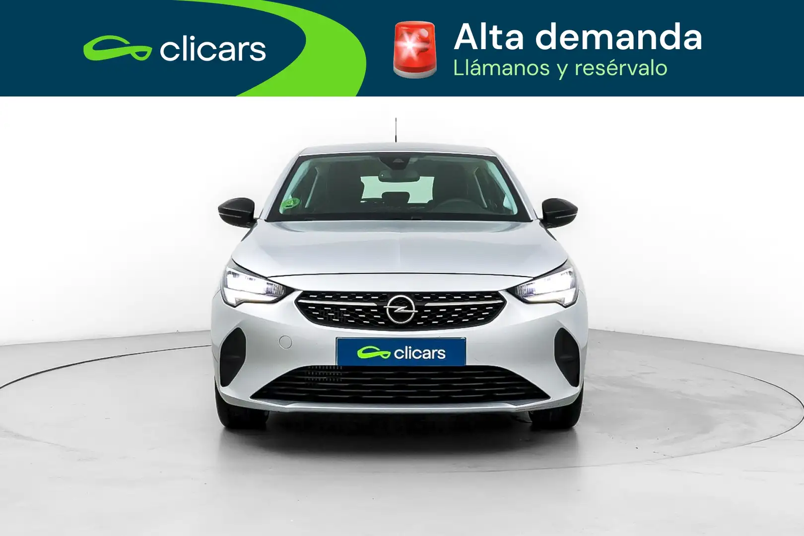 Opel Corsa 1.2T XHL S/S Elegance 100 Plateado - 2