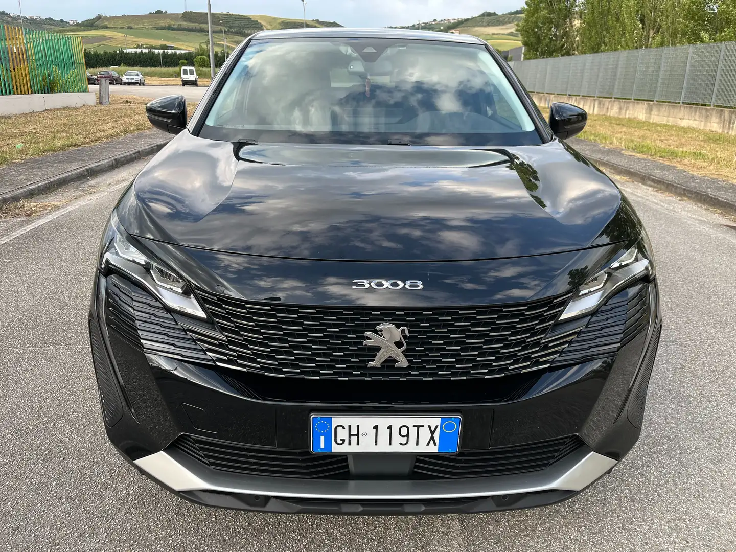 Peugeot 3008 1.5 bluehdi Allure 130 cv Nero - 2