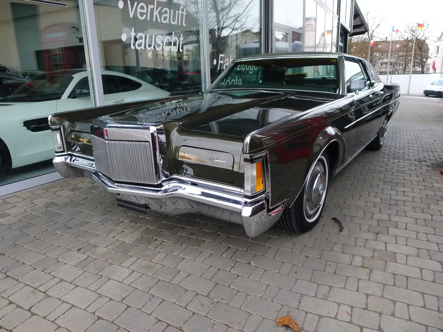 Lincoln Sonstige Mk III Coupe Sonderm.in Originalzustand Grün - 2