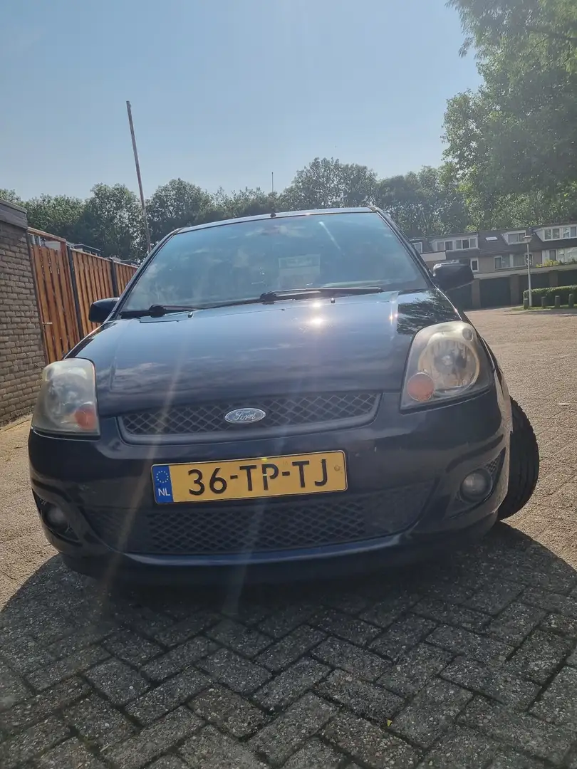 Ford Fiesta 1.3 SPORT Blauw - 2