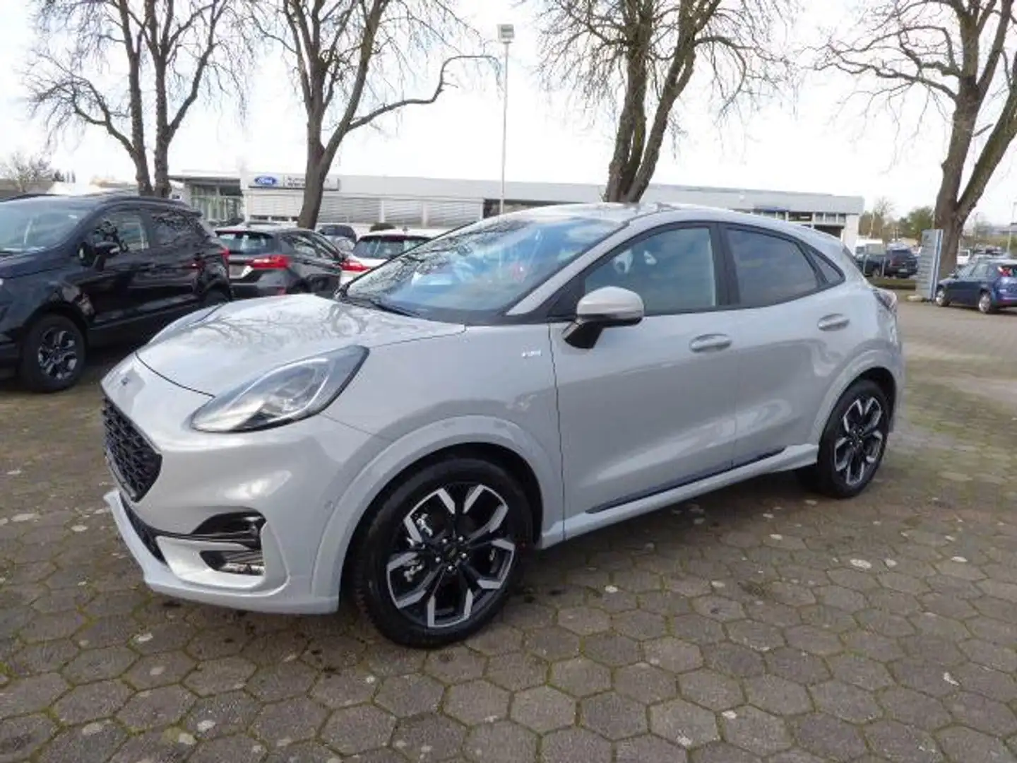 Ford Puma ST-Line X Winterpaket & Assistenzpaket/AHK abn. Szürke - 1