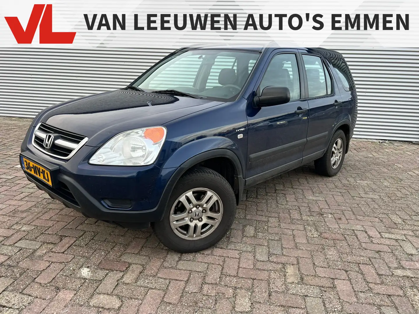 Honda CR-V 2.0i LS | Airco | Trekhaak Blauw - 1