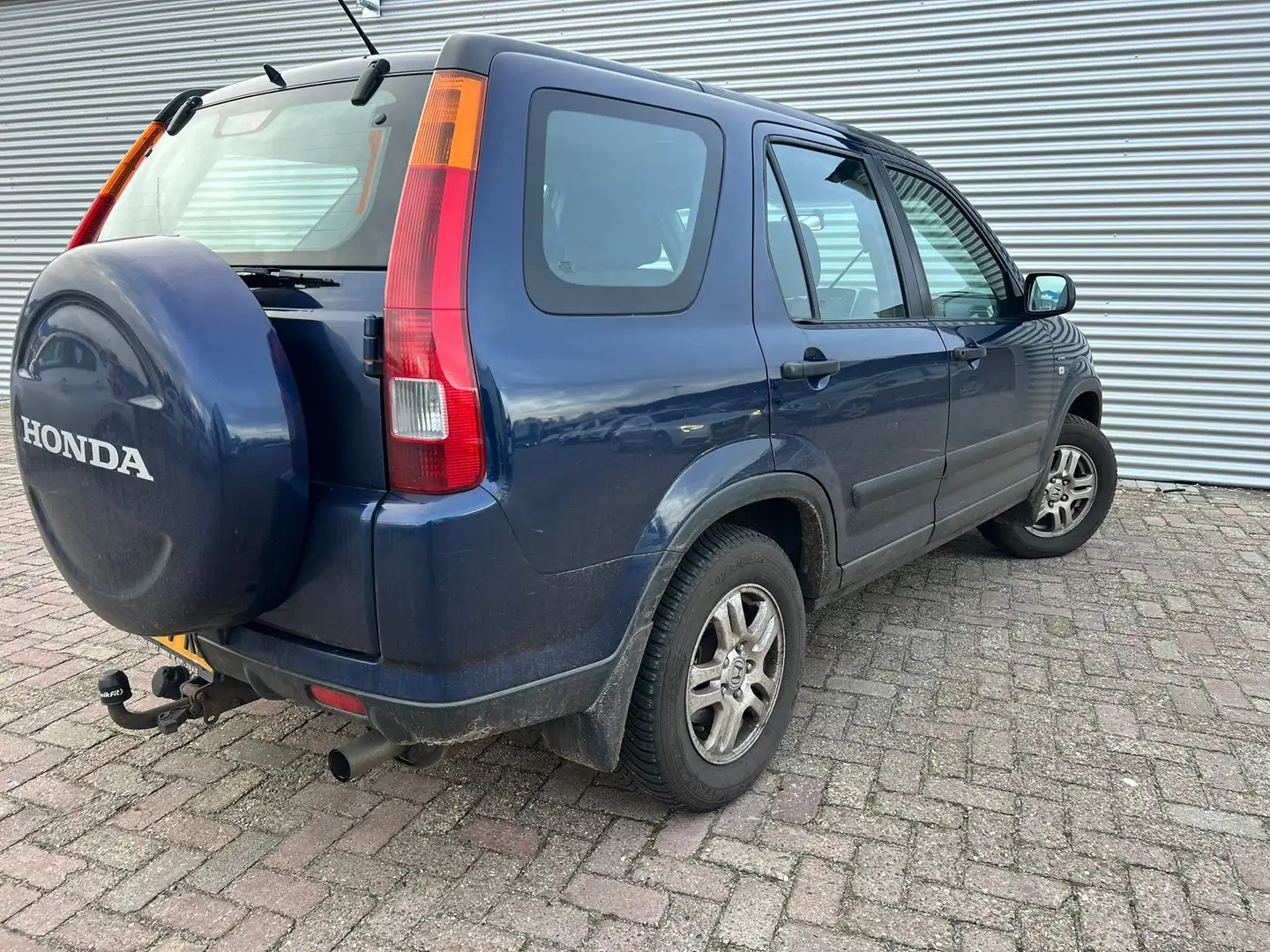 Honda CR-V 2.0i LS | Airco | Trekhaak Blauw - 2