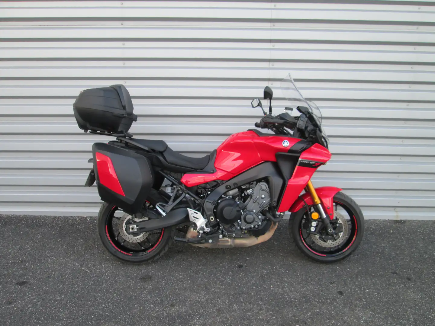 Yamaha Tracer 9 GT Rot - 2