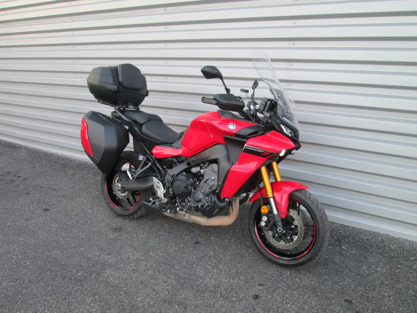 Yamaha Tracer 9 GT Rot - 1