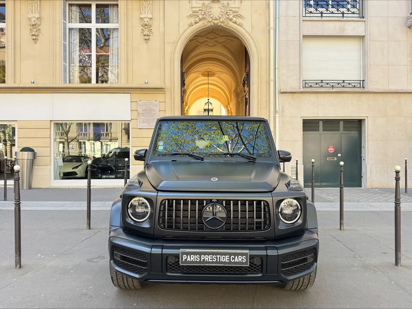 Mercedes-Benz G 63 AMG G 63 AMG BVA9 Noir - 2