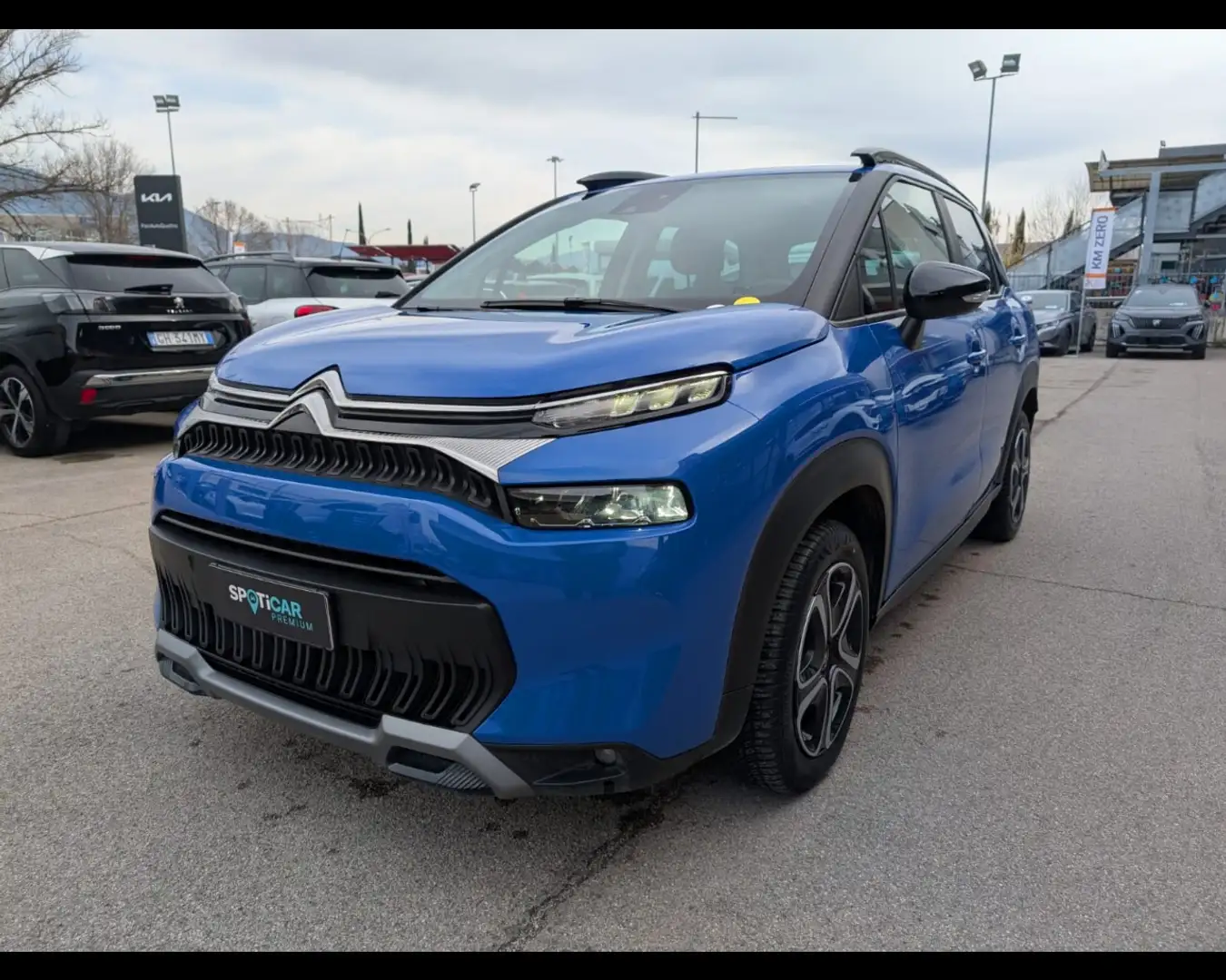 Citroen C3 Aircross 1.2 PureTech Feel Blu/Azzurro - 1